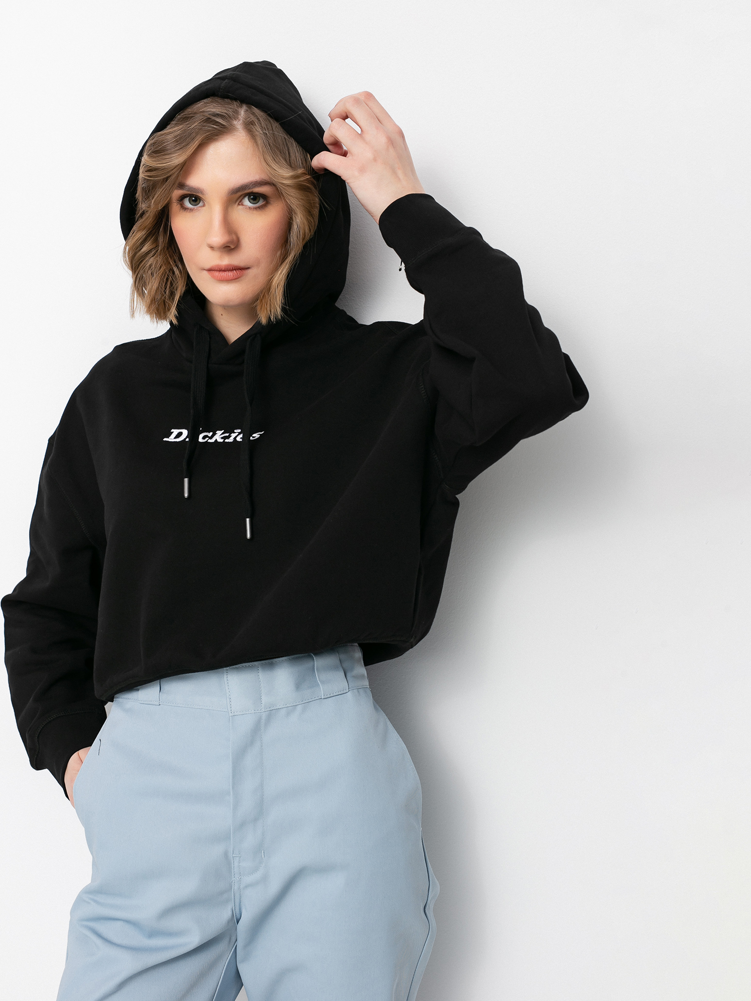 Bluza z kapturem Dickies Loretto Boxy HD Wmn (black)