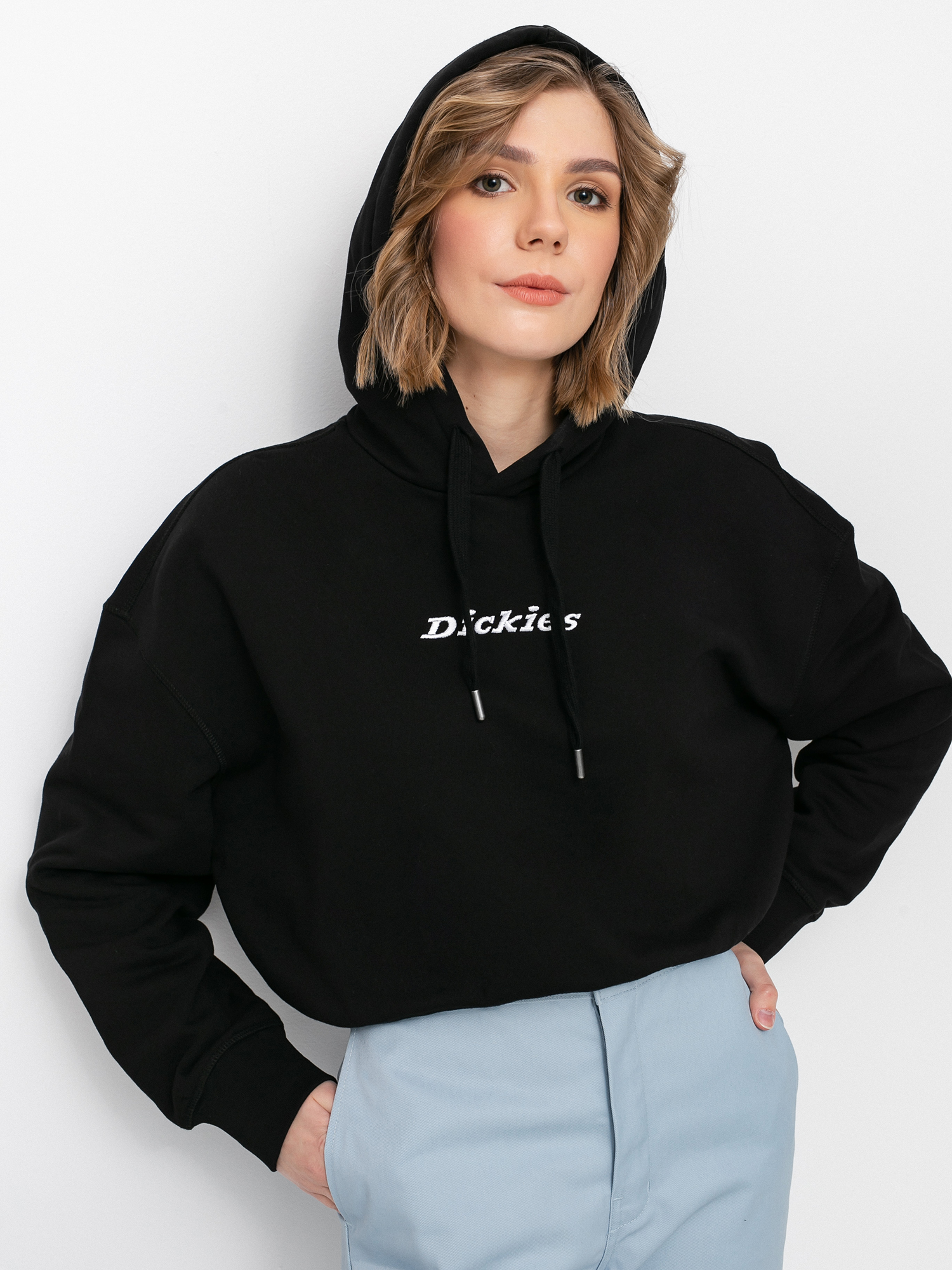 Bluza z kapturem Dickies Loretto Boxy HD Wmn (black)