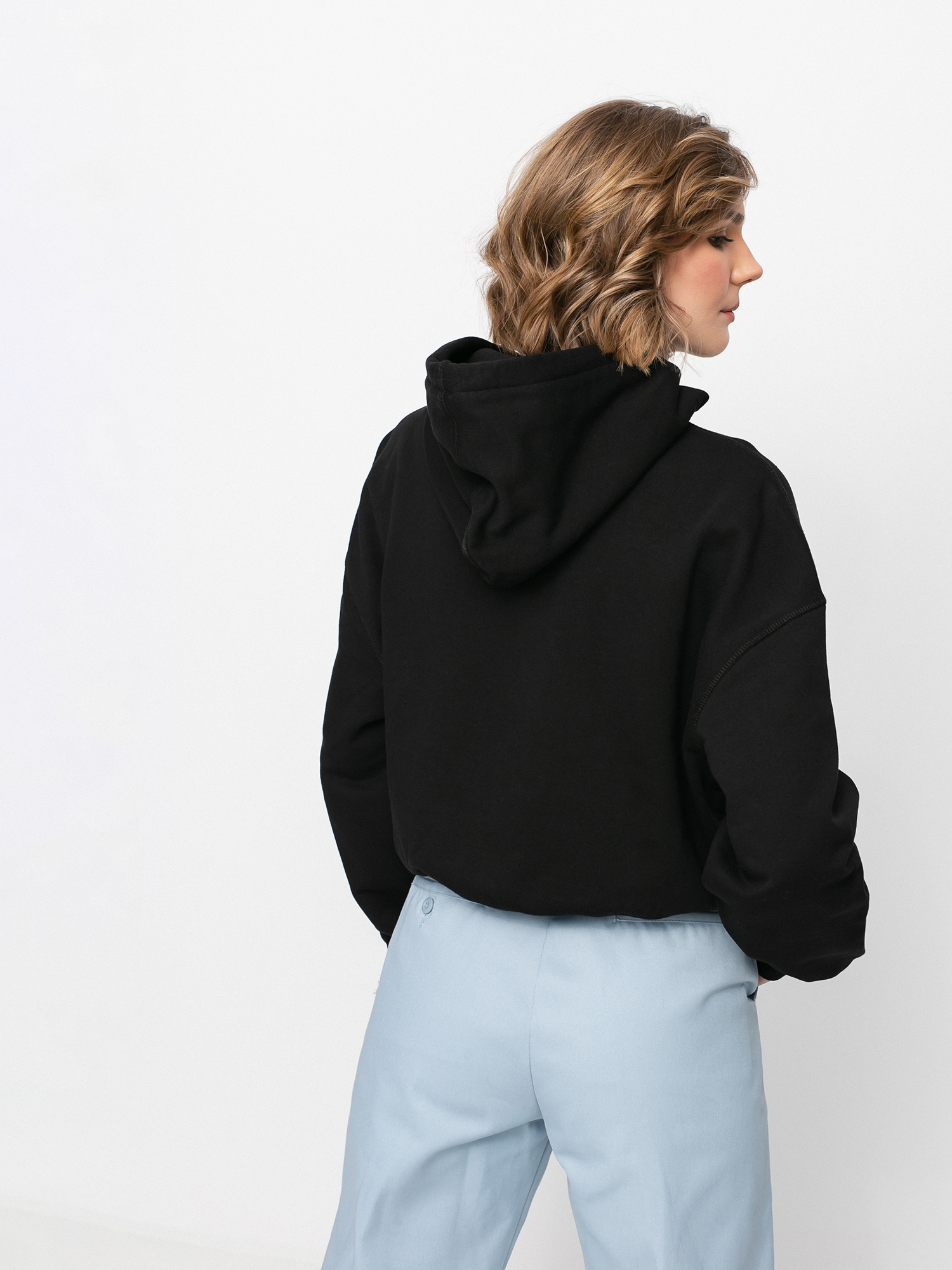 Bluza z kapturem Dickies Loretto Boxy HD Wmn (black)