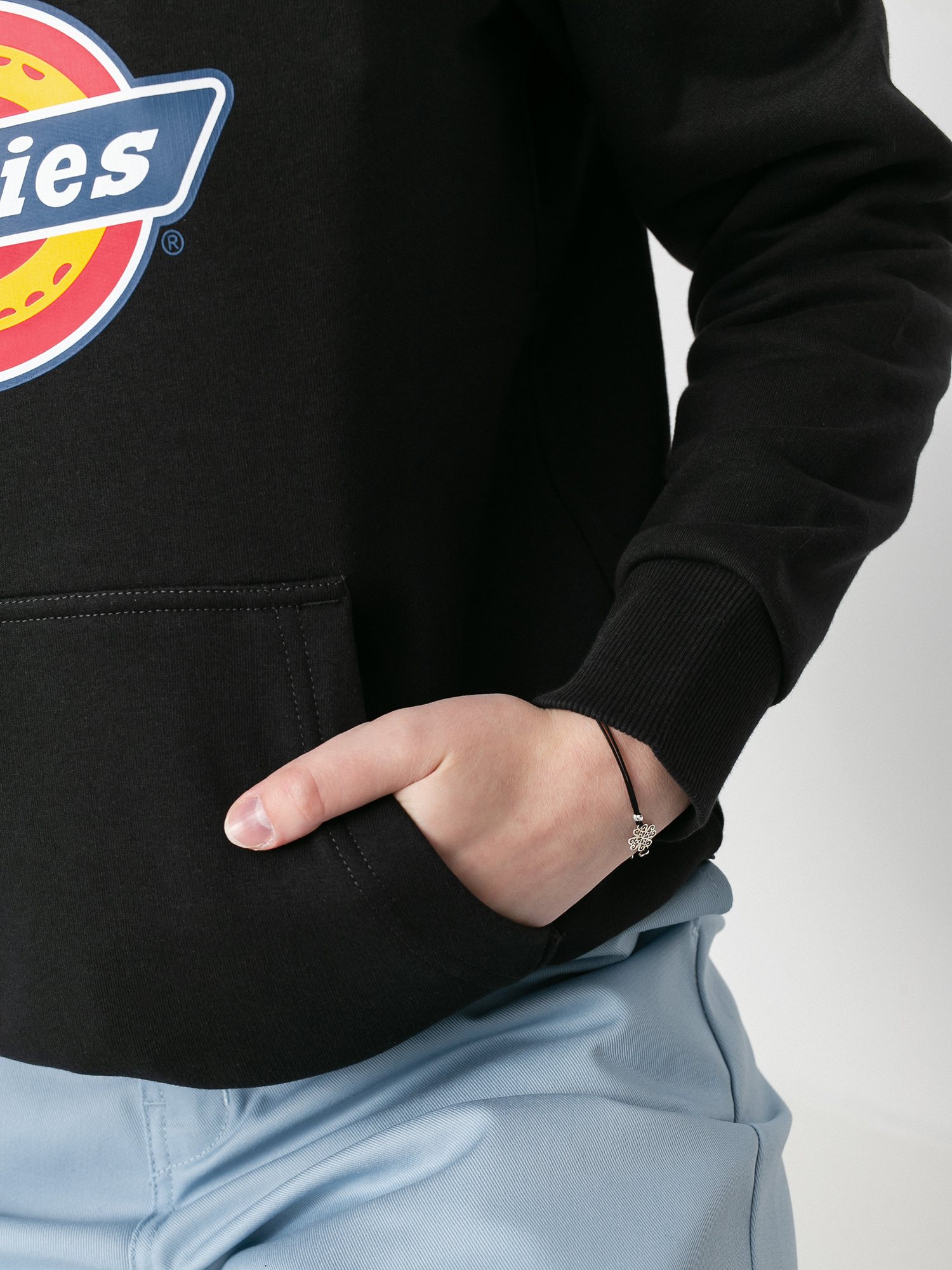 Bluza z kapturem Dickies Icon Logo HD Wmn (black)