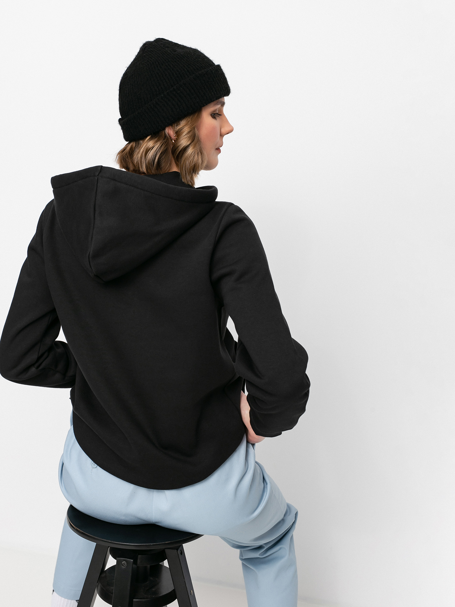 Bluza z kapturem Dickies Icon Logo HD Wmn (black)
