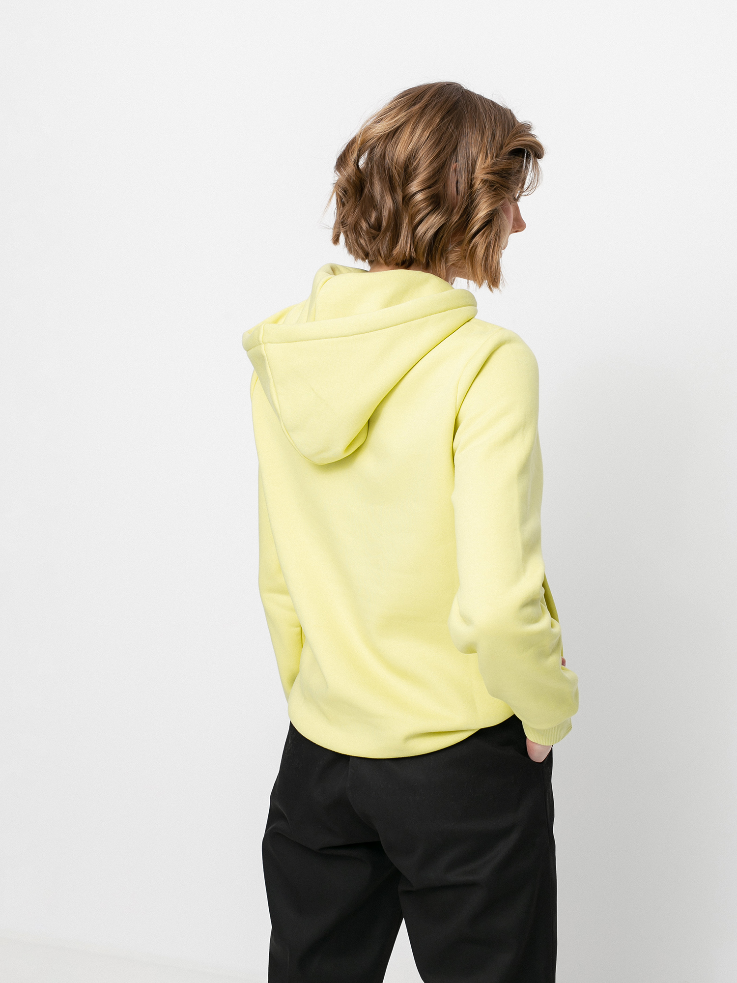 Bluza z kapturem Dickies Icon Logo HD Wmn (mellow green)