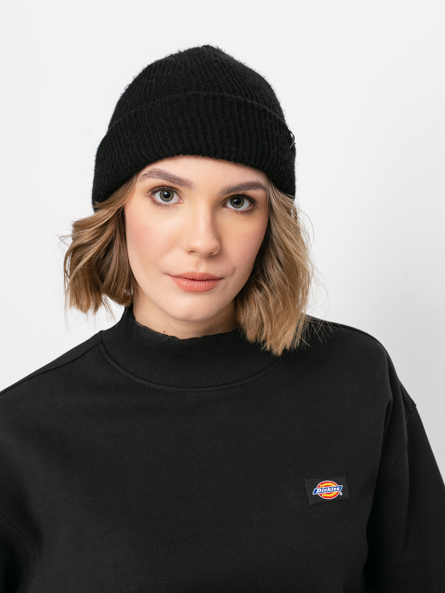 Bluza Dickies Oakport High Neck Wmn (black)