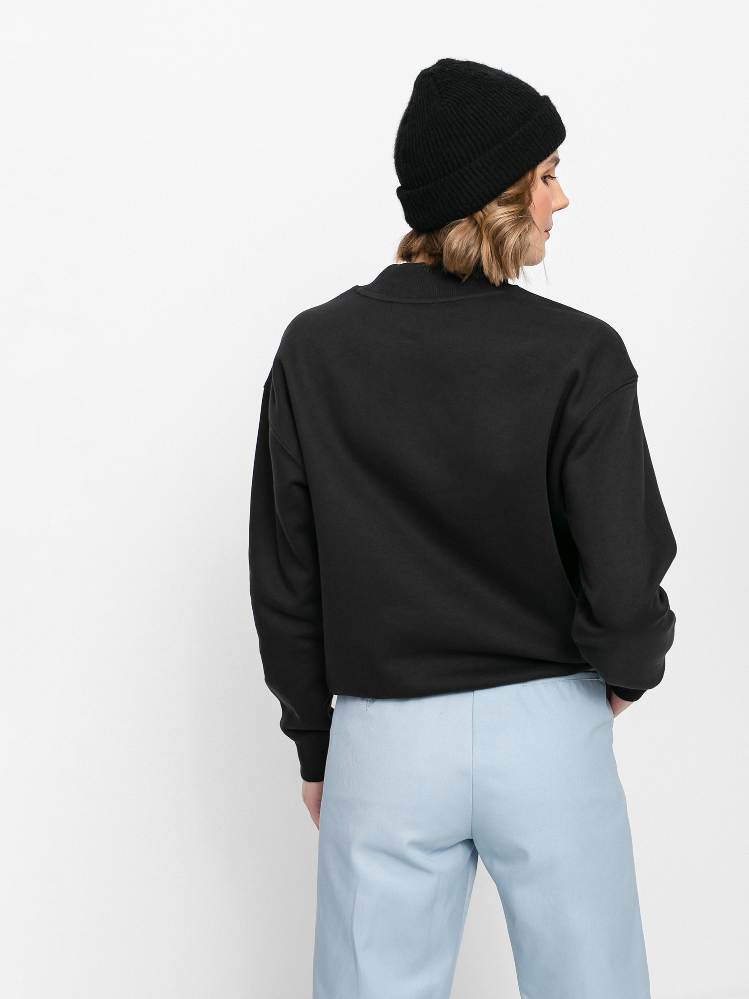 Bluza Dickies Oakport High Neck Wmn (black)