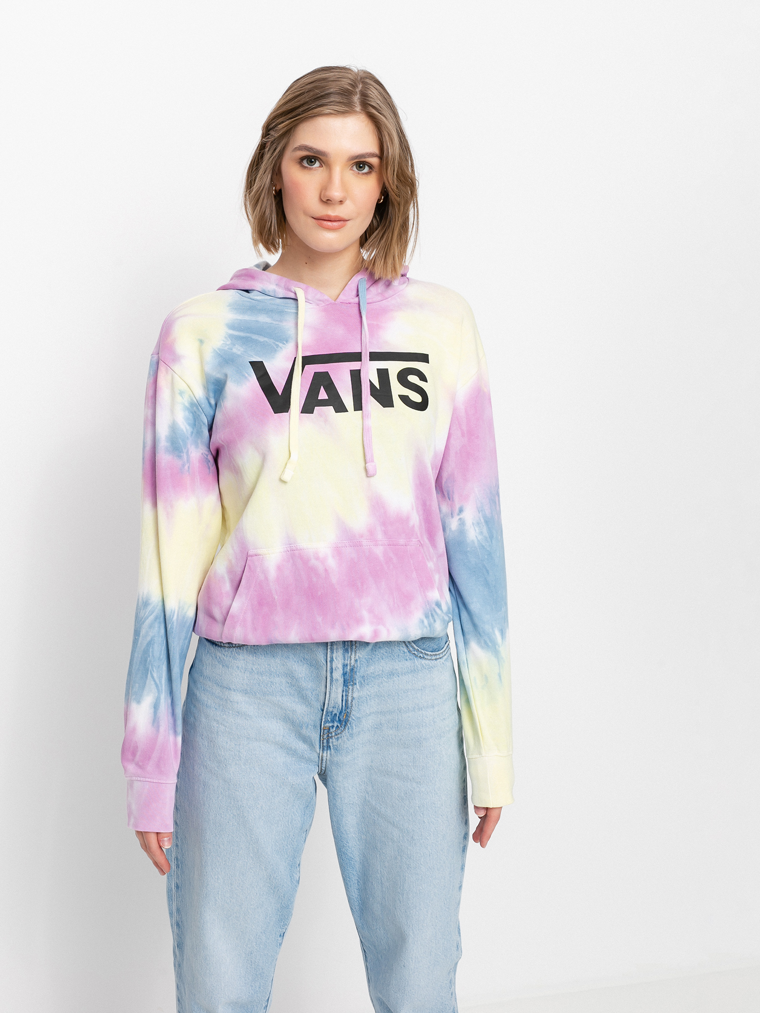 Bluza z kapturem Vans Spiraling HD Wmn (orchid)