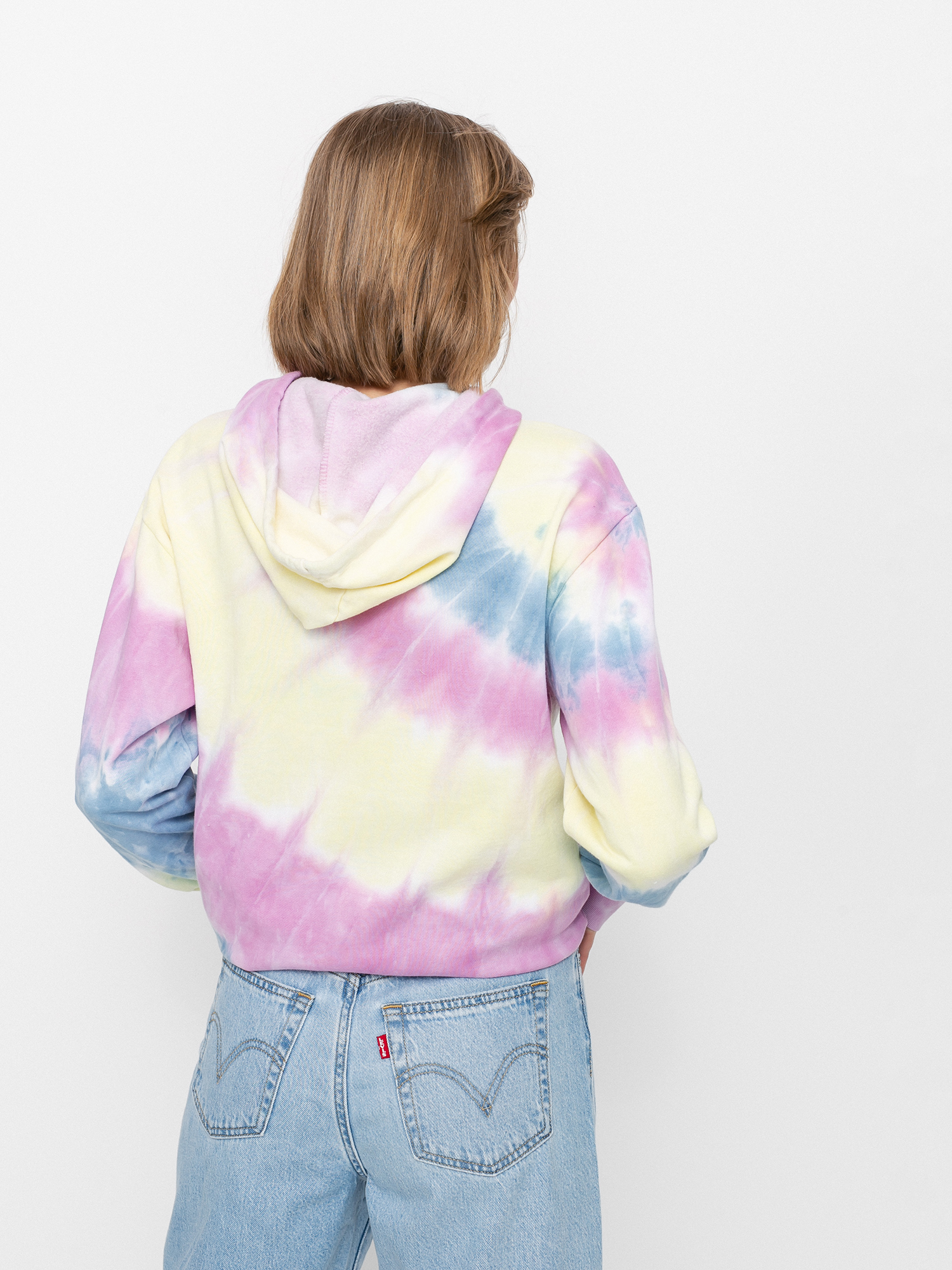 Bluza z kapturem Vans Spiraling HD Wmn (orchid)