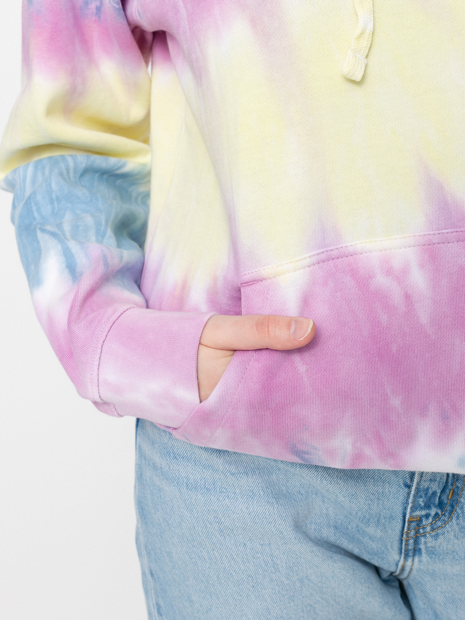 Bluza z kapturem Vans Spiraling HD Wmn (orchid)
