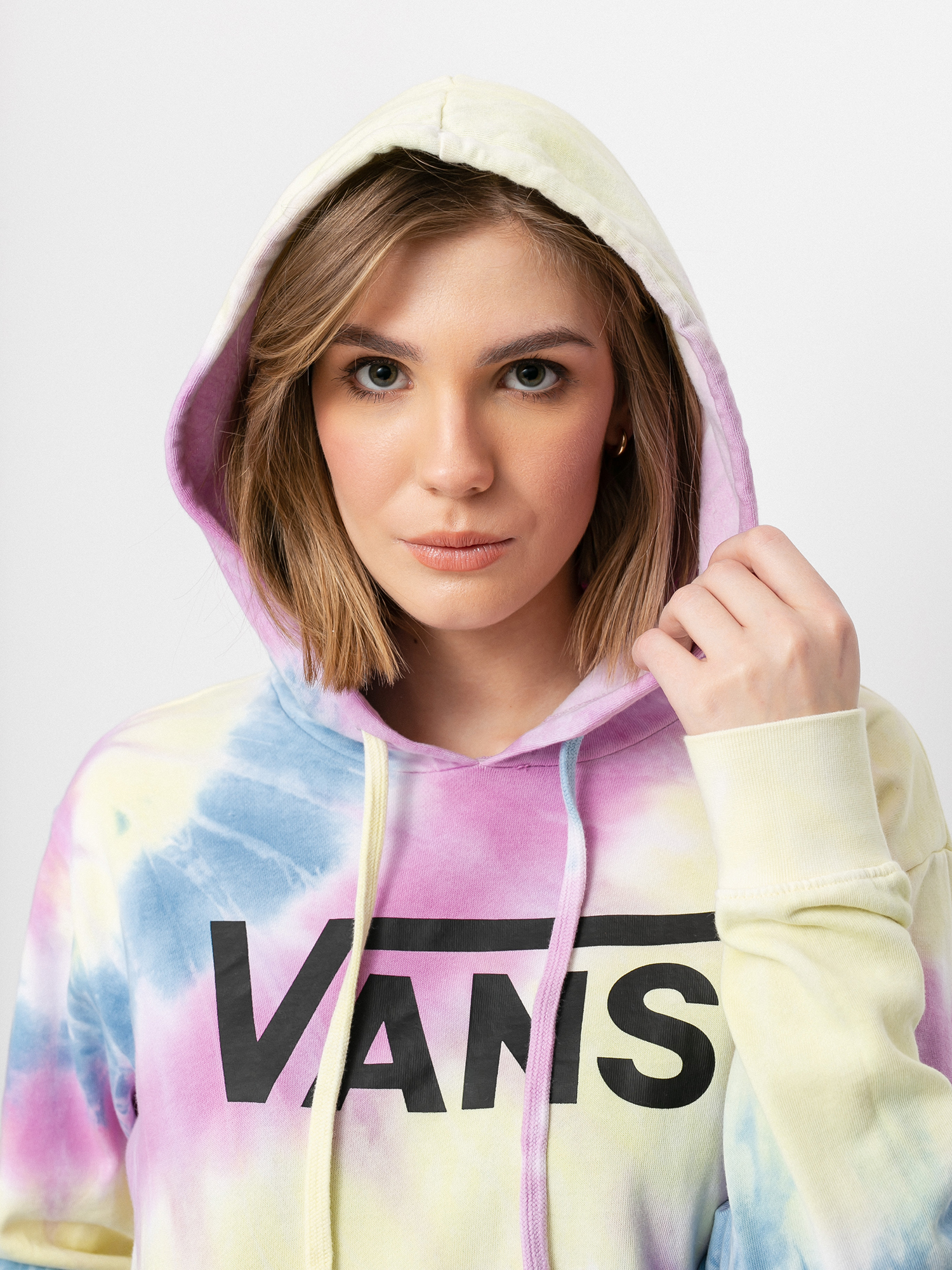 Bluza z kapturem Vans Spiraling HD Wmn (orchid)