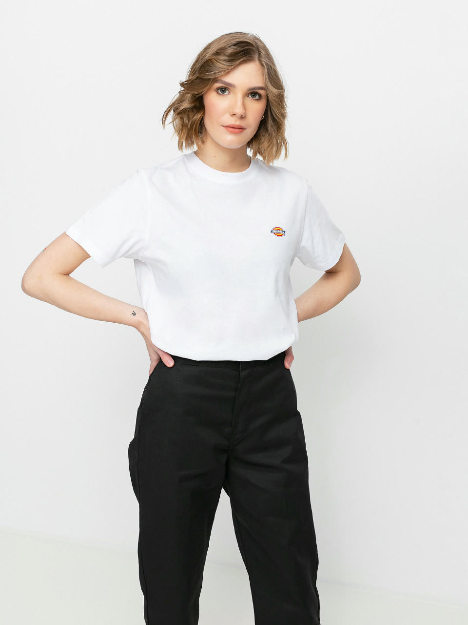 T-shirt Dickies Mapleton Wmn (white)