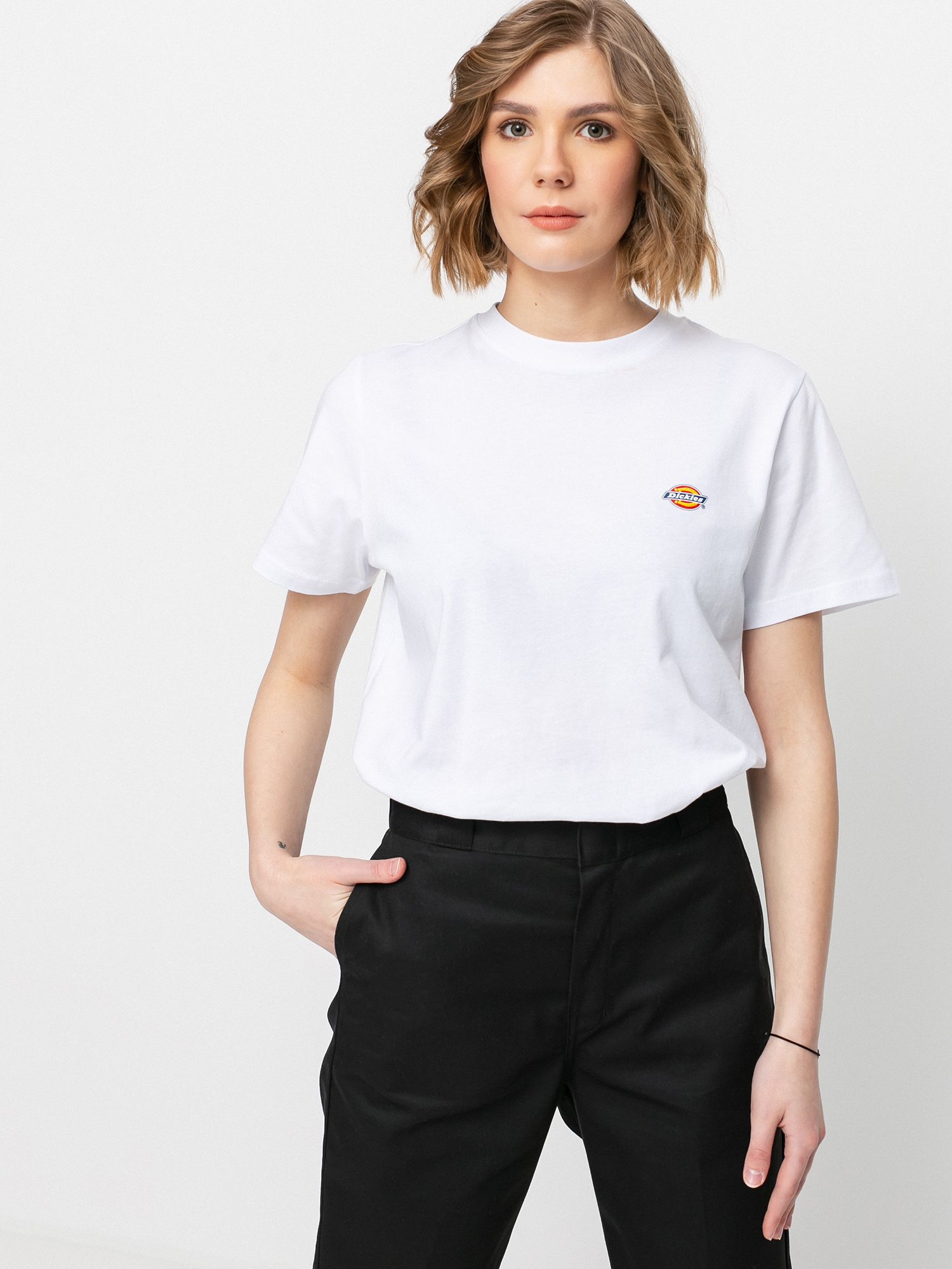 T-shirt Dickies Mapleton Wmn (white)