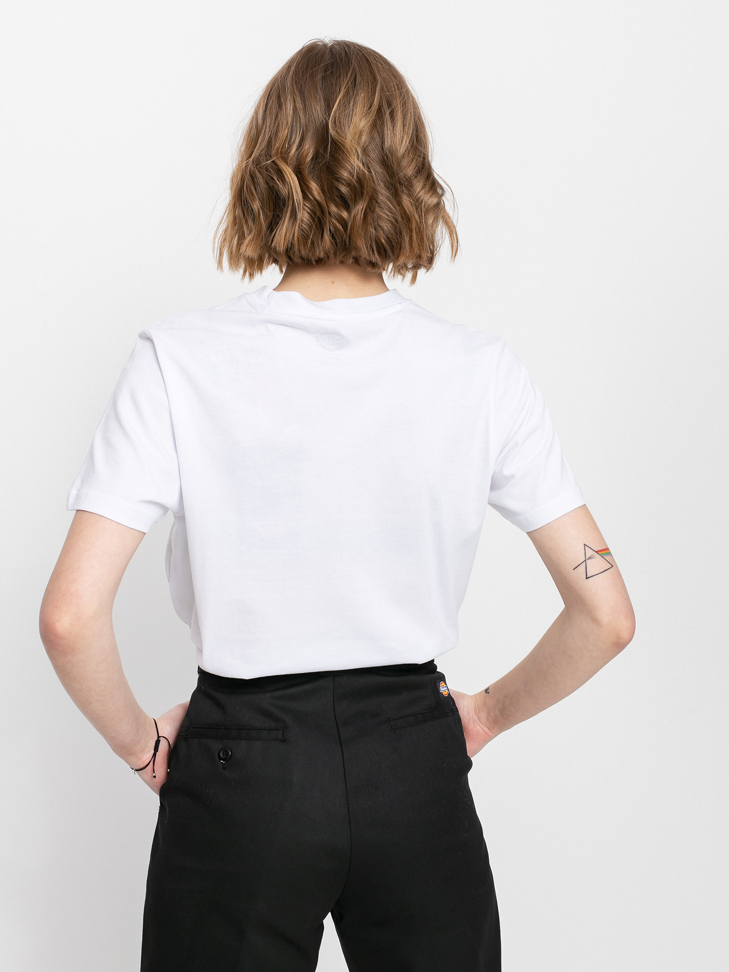 T-shirt Dickies Mapleton Wmn (white)