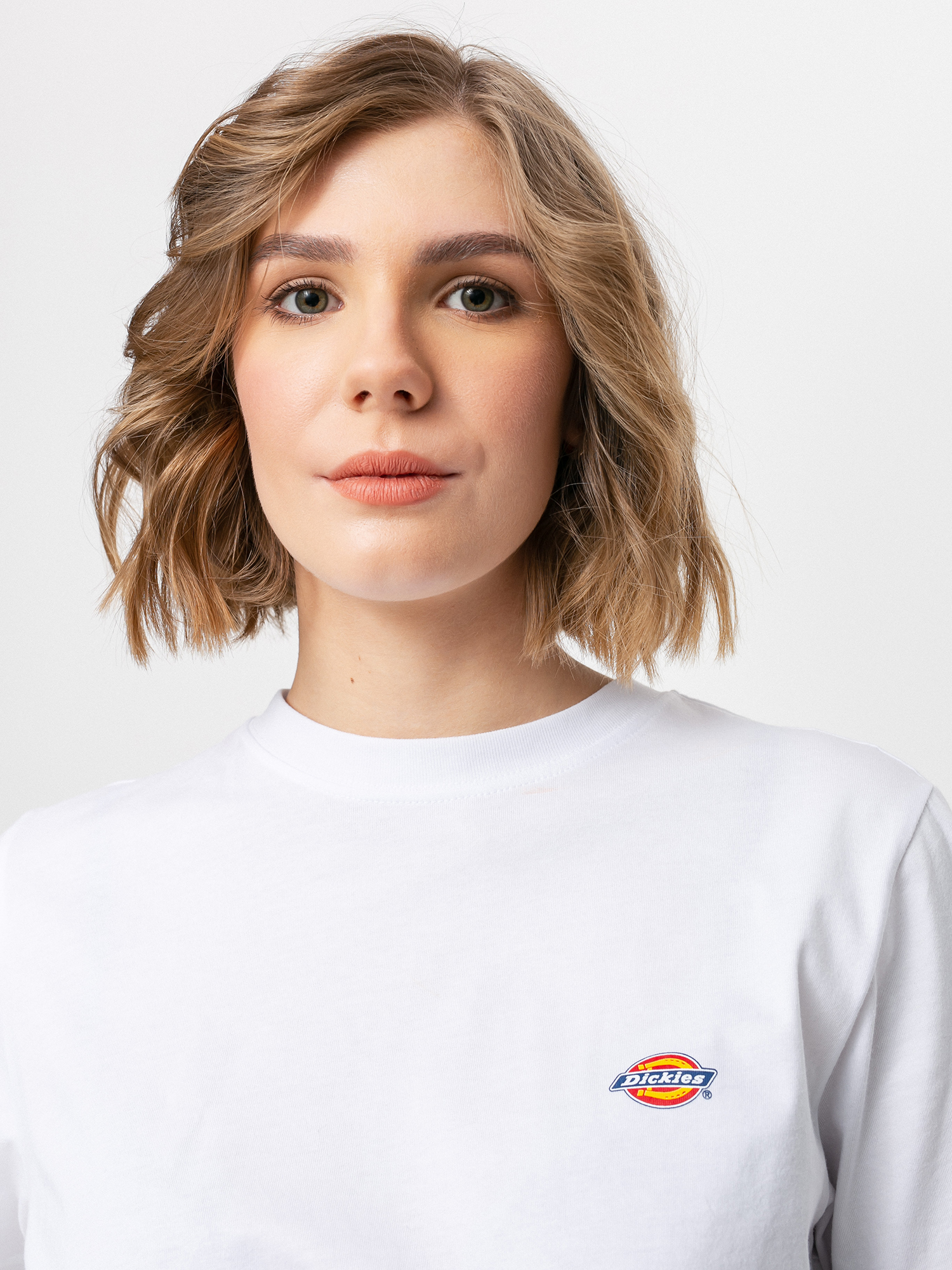 T-shirt Dickies Mapleton Wmn (white)