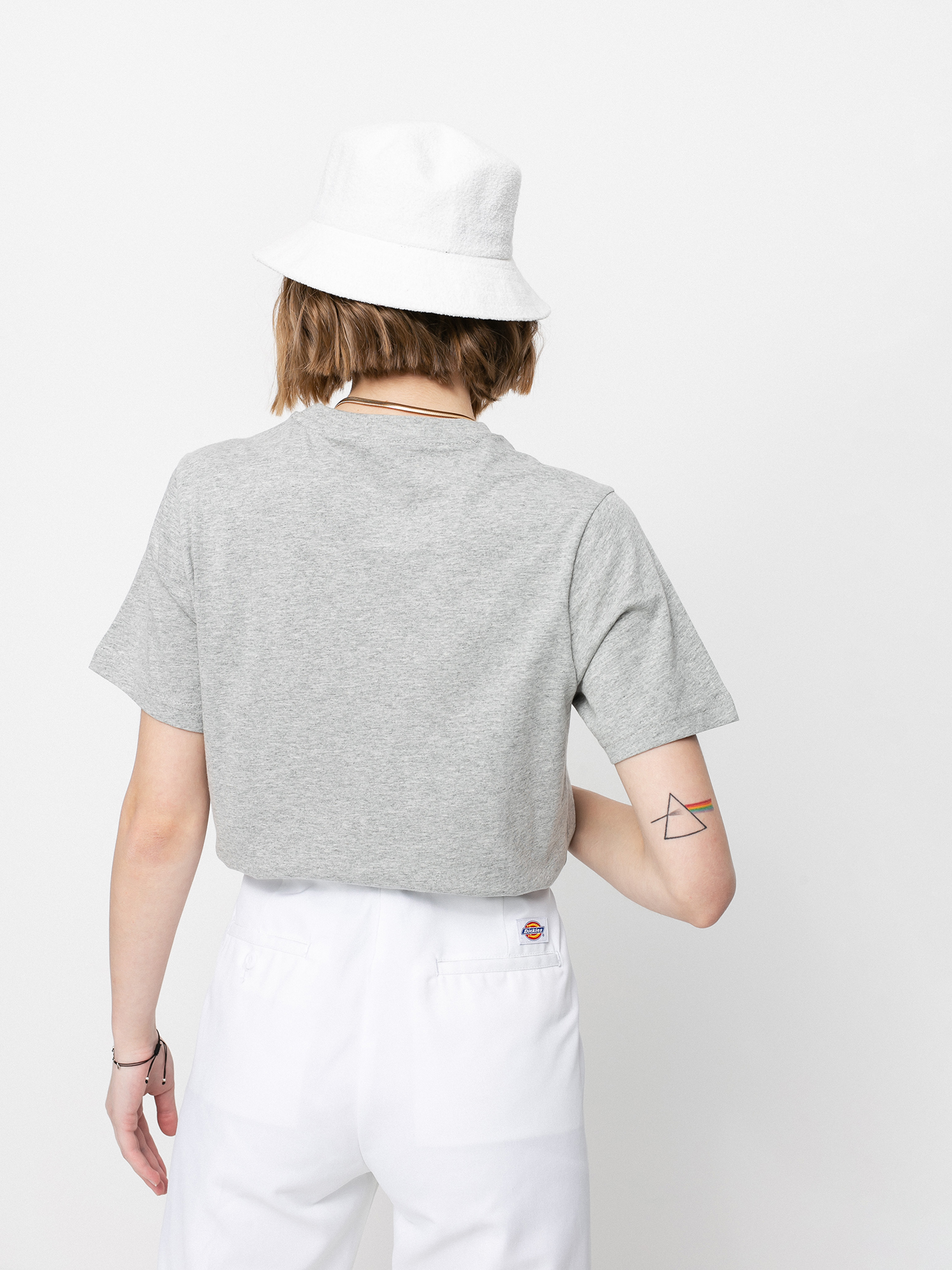 T-shirt Dickies Mapleton Wmn (grey melange)