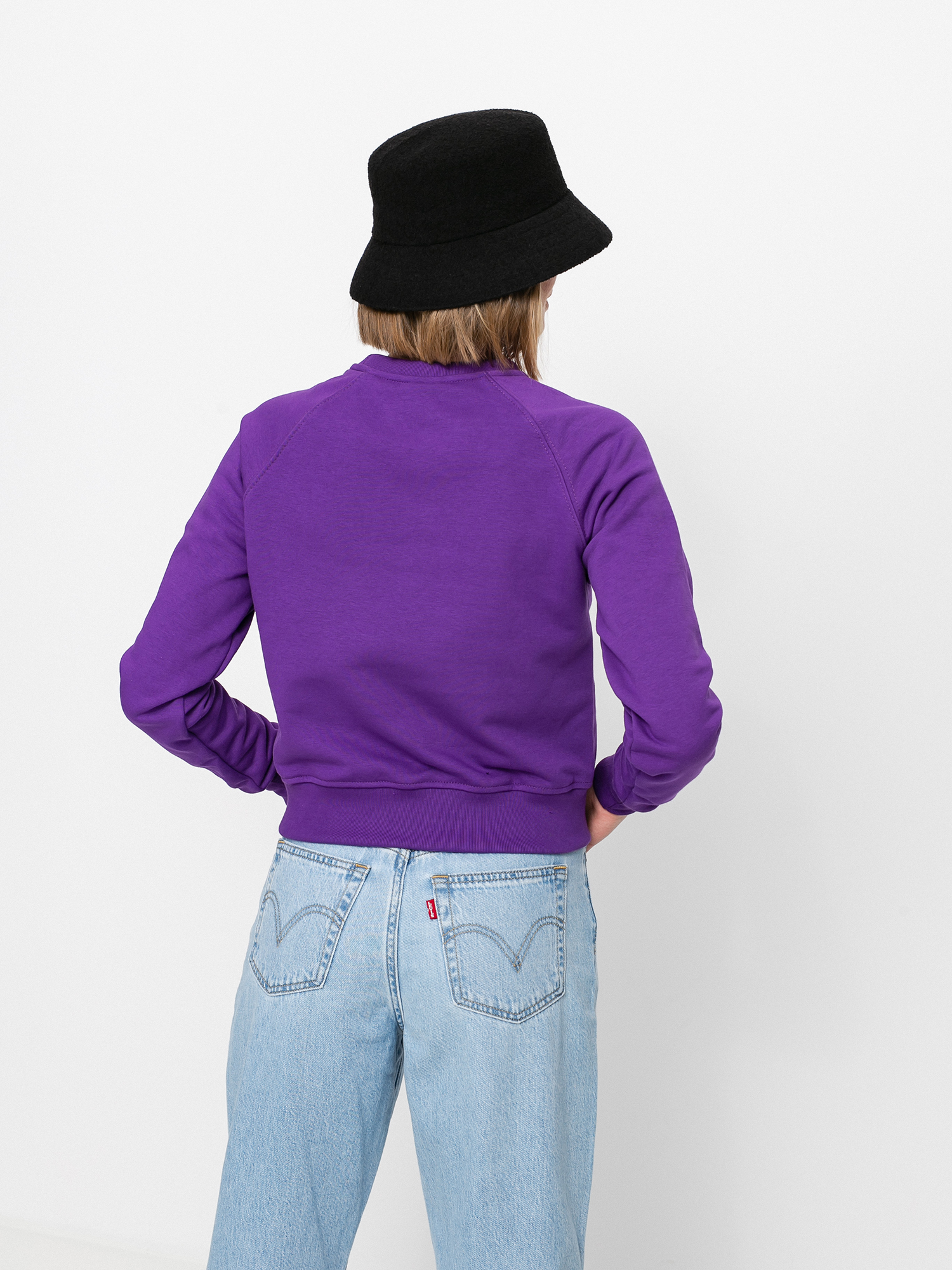 Bluza Nervous Classic Crew Wmn (purple)