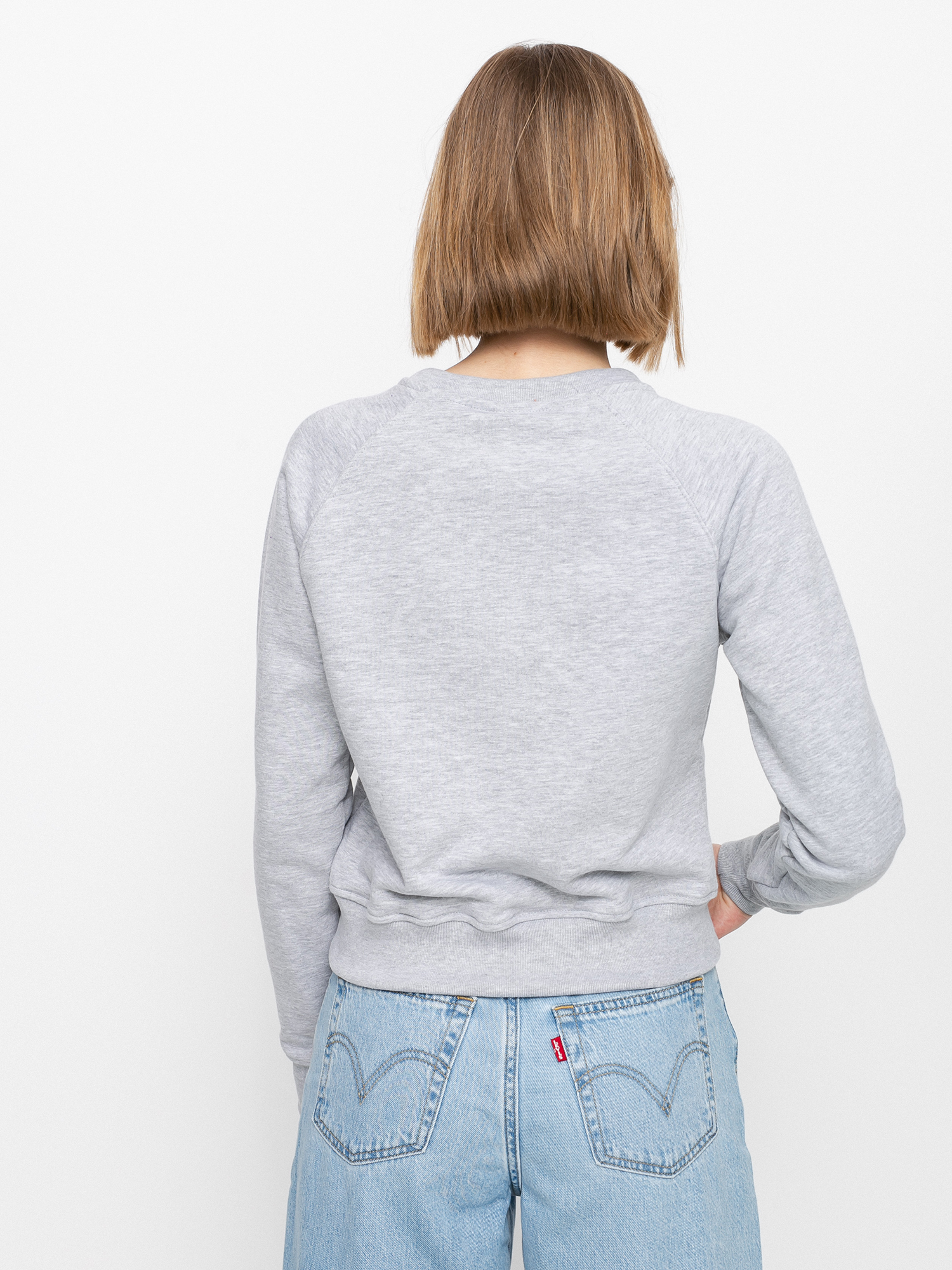 Bluza Nervous Classic Crew Wmn (grey)