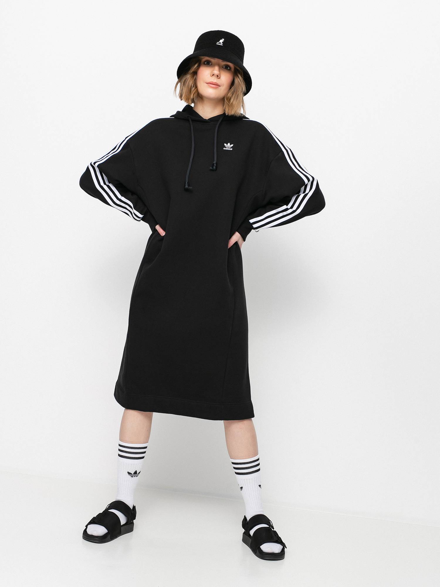 Sukienka adidas Originals Hoodie Dress Wmn (black)