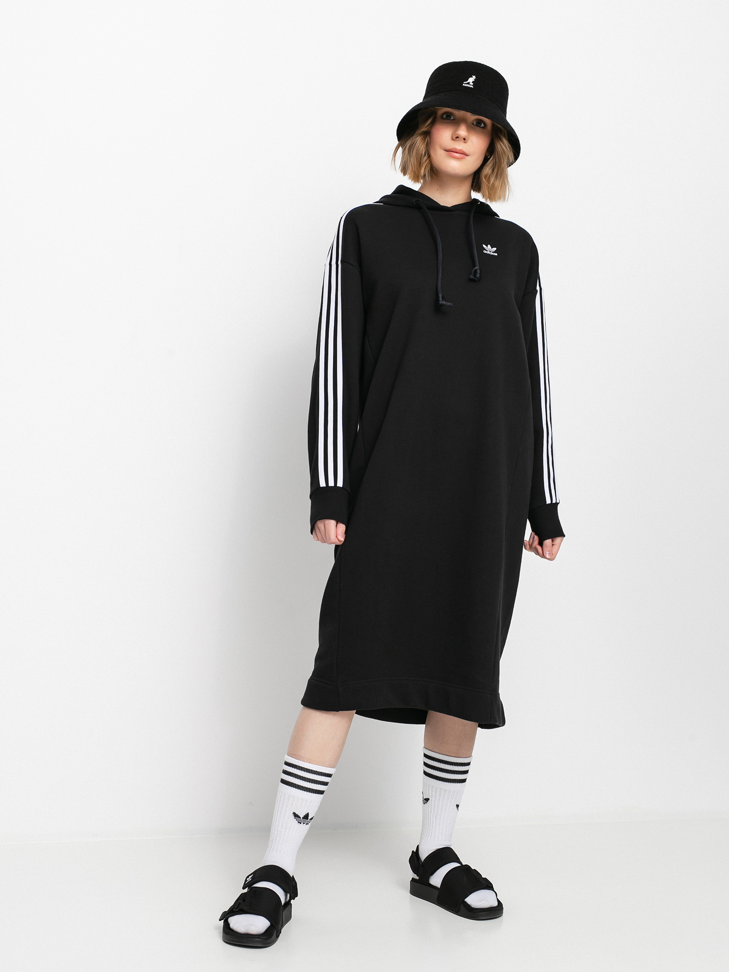 Sukienka adidas Originals Hoodie Dress Wmn (black)