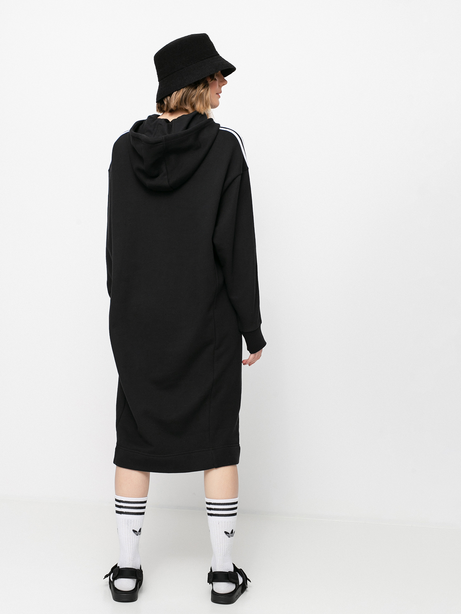 Sukienka adidas Originals Hoodie Dress Wmn (black)