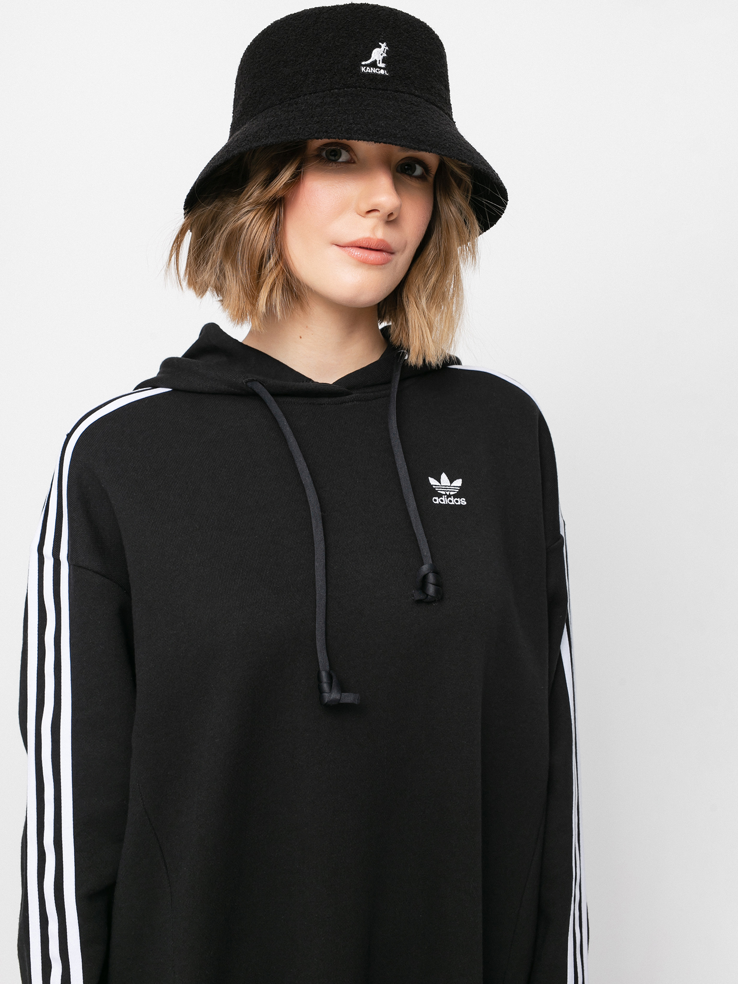 Sukienka adidas Originals Hoodie Dress Wmn (black)
