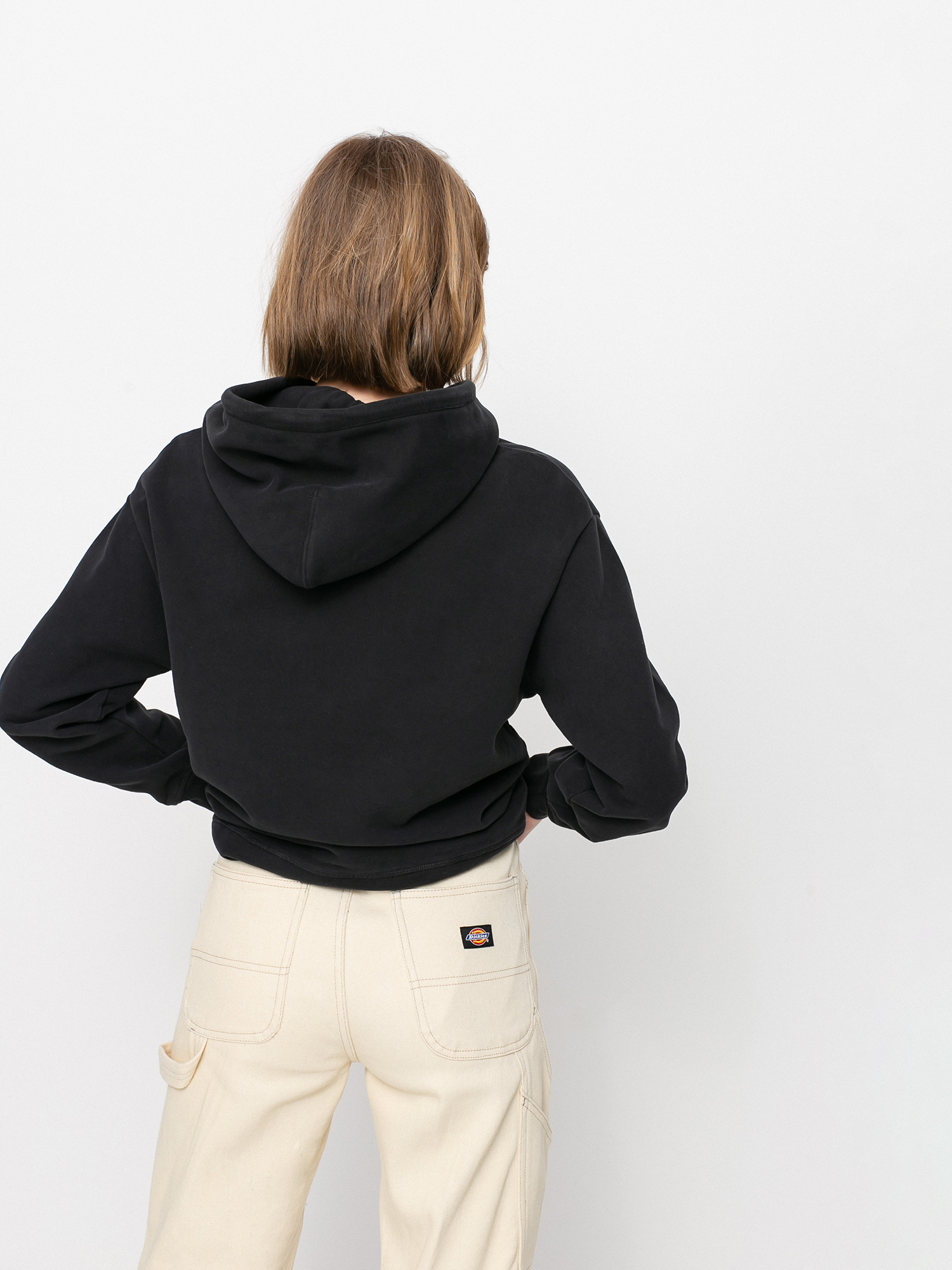 Bluza z kapturem Levi's® Standard HD Wmn (caviar)