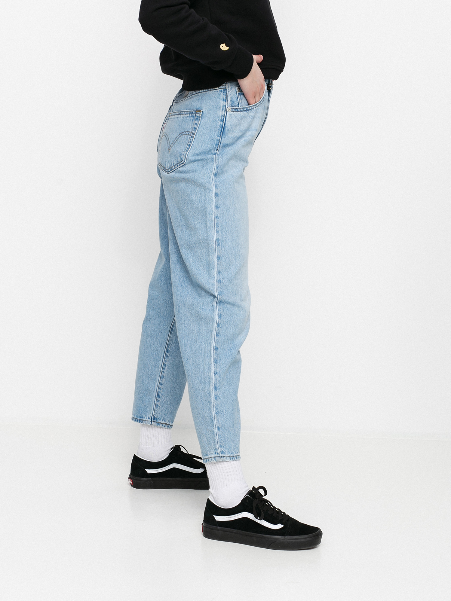 Spodnie Levi's® High Loose Taper Wmn (way out tencel)