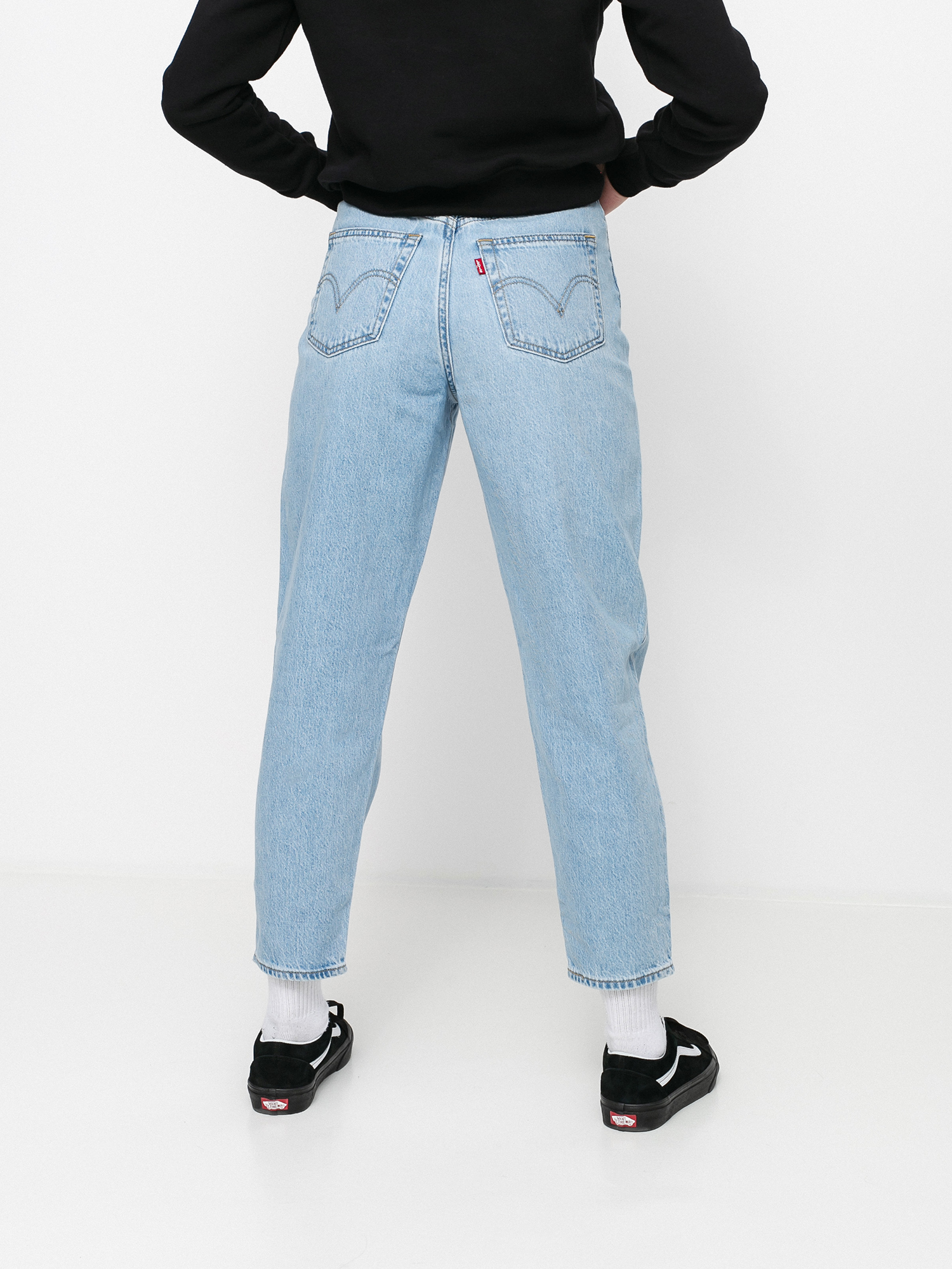 Spodnie Levi's® High Loose Taper Wmn (way out tencel)