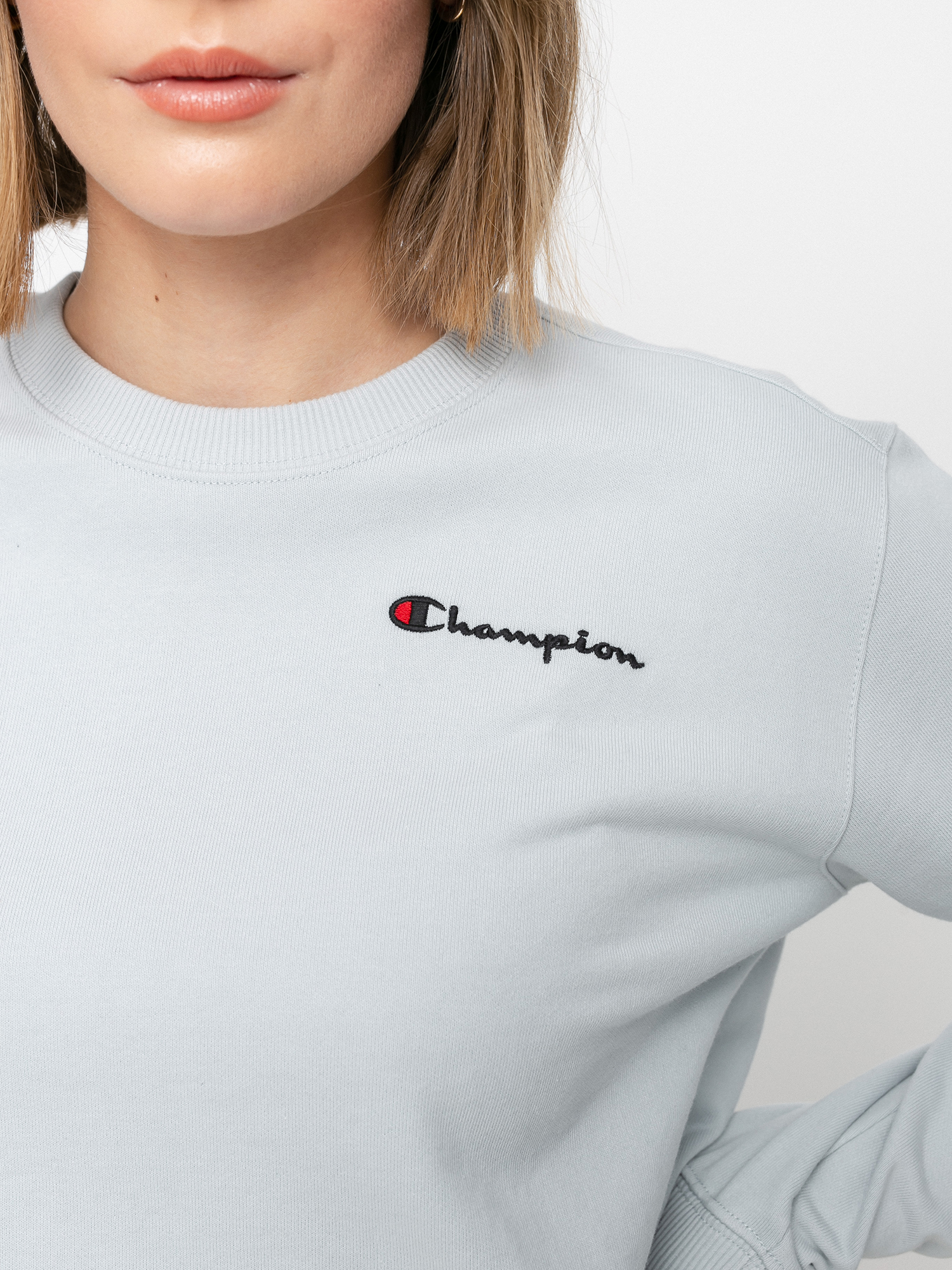 Bluza Champion Crewneck Sweatshirt 114353 Wmn (prbl)