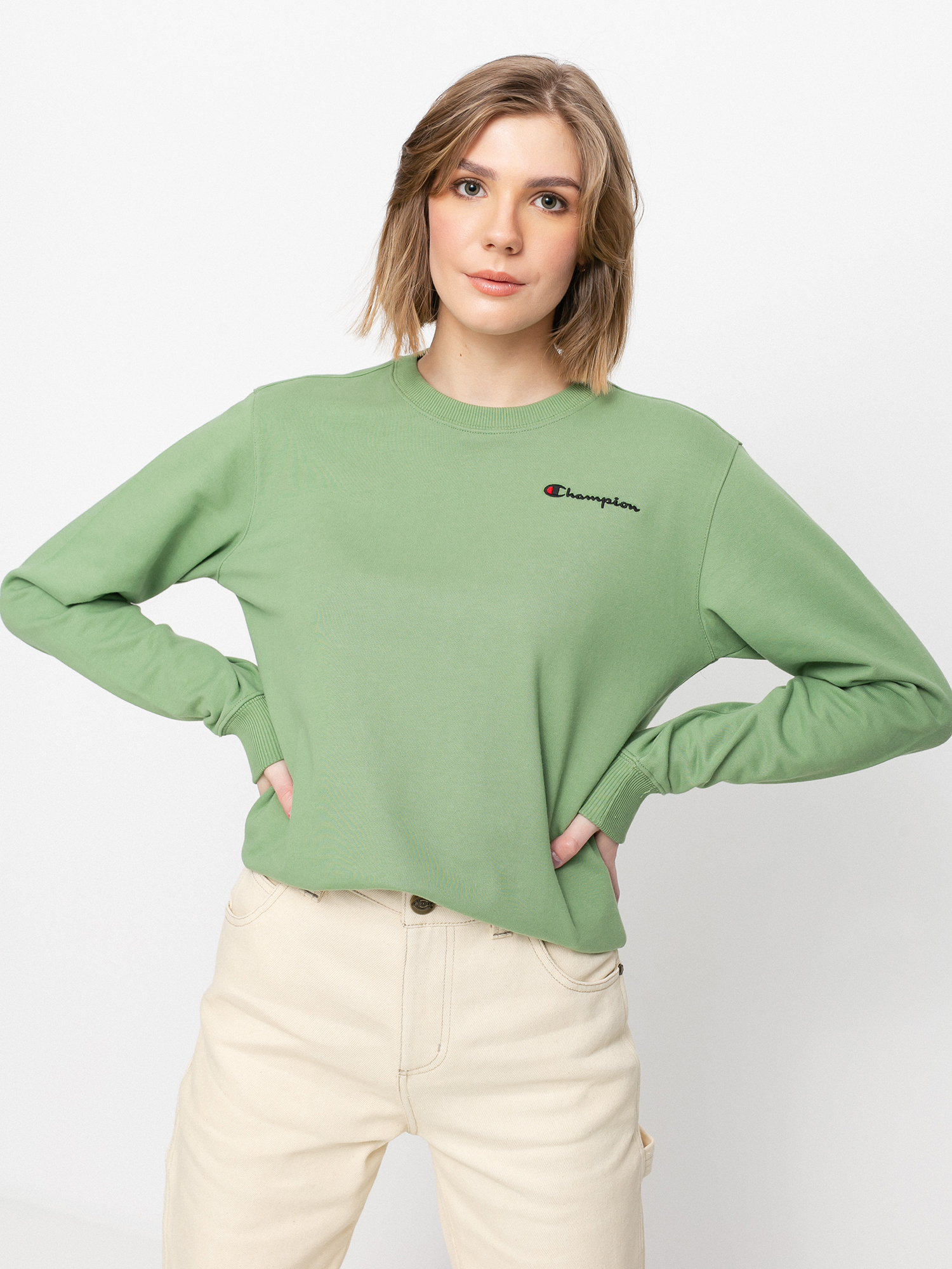 Bluza Champion Crewneck Sweatshirt 114353 Wmn (sgn)
