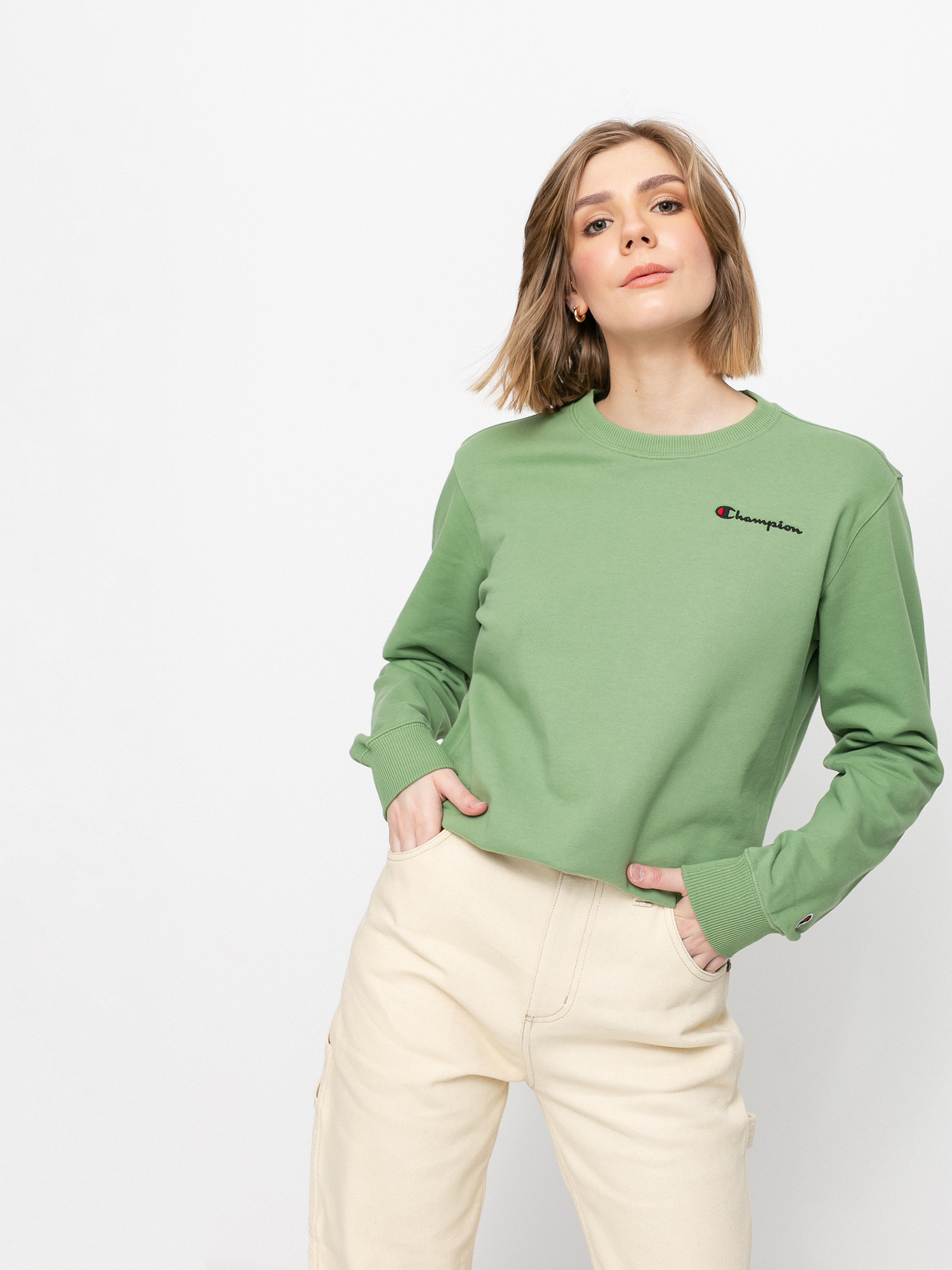 Bluza Champion Crewneck Sweatshirt 114353 Wmn (sgn)