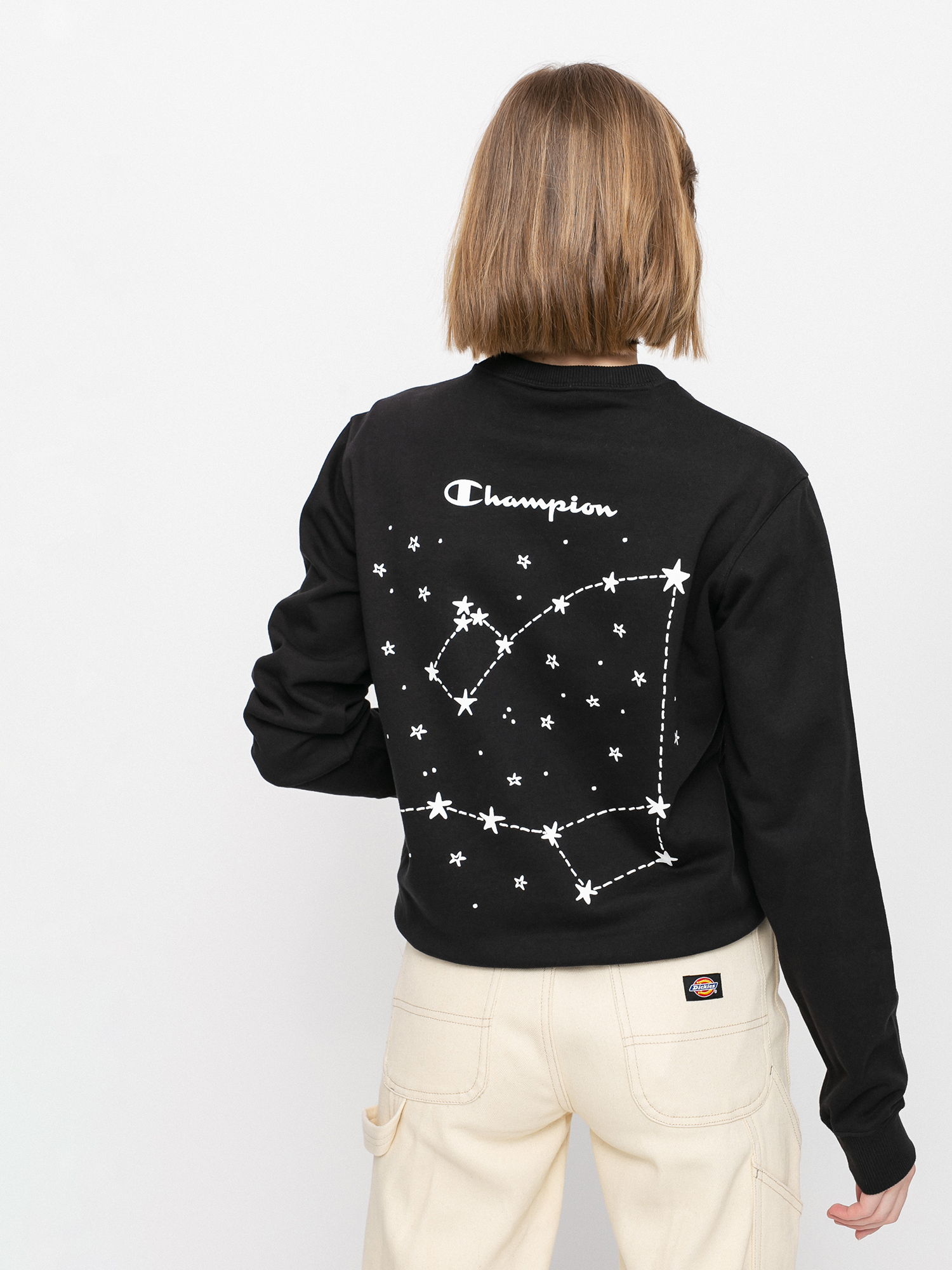 Bluza Champion Crewneck Sweatshirt 114353 Wmn (nbk)