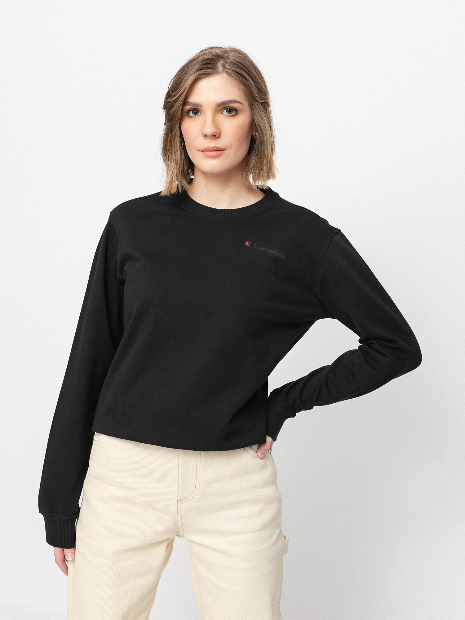 Bluza Champion Crewneck Sweatshirt 114353 Wmn (nbk)