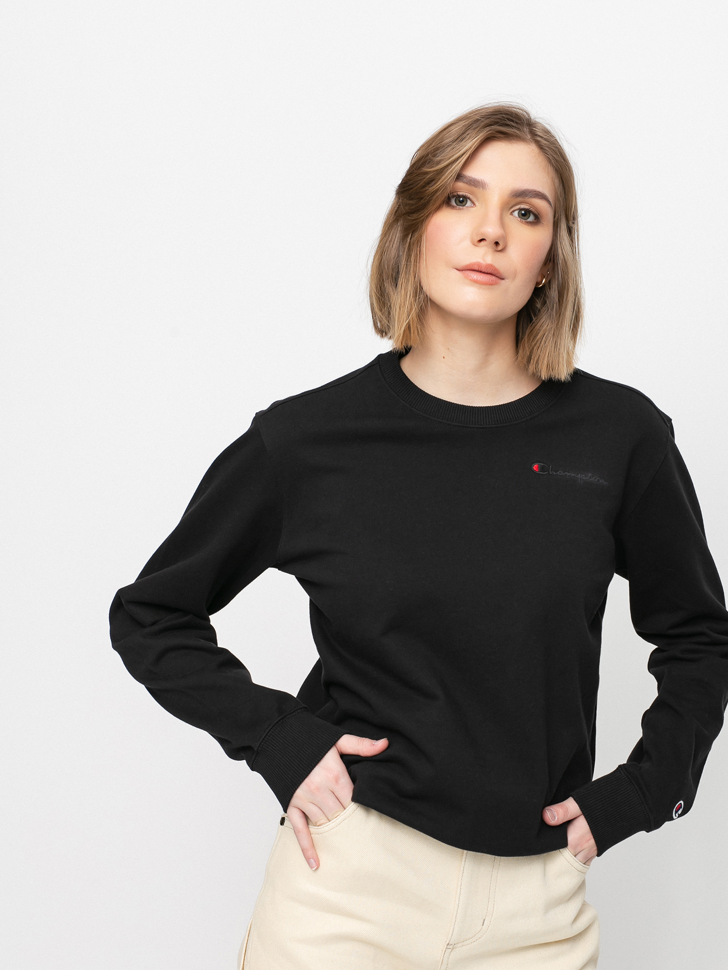 Bluza Champion Crewneck Sweatshirt 114353 Wmn (nbk)