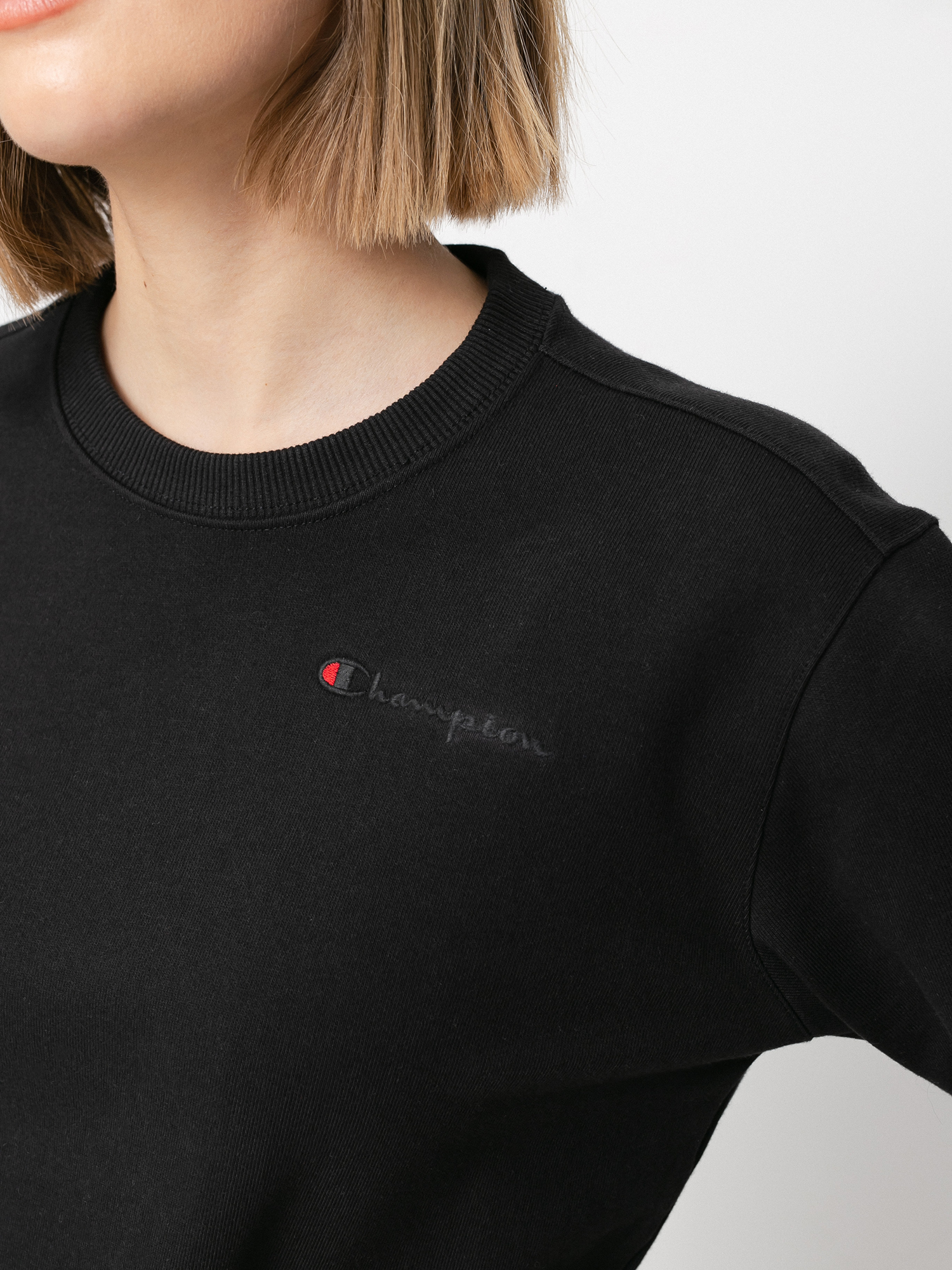 Bluza Champion Crewneck Sweatshirt 114353 Wmn (nbk)