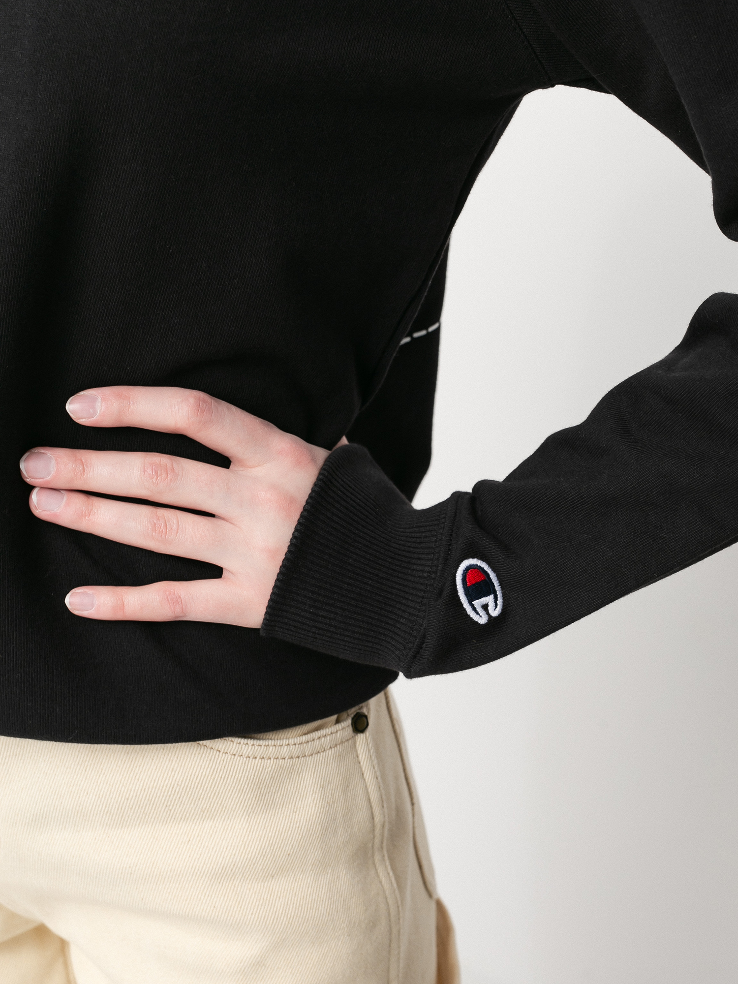 Bluza Champion Crewneck Sweatshirt 114353 Wmn (nbk)