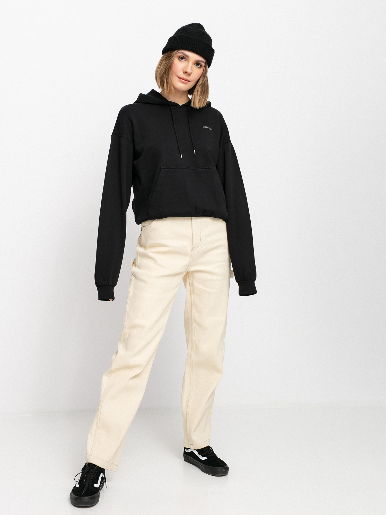 Bluza z kapturem Brixton Weekender HD Wmn (black)