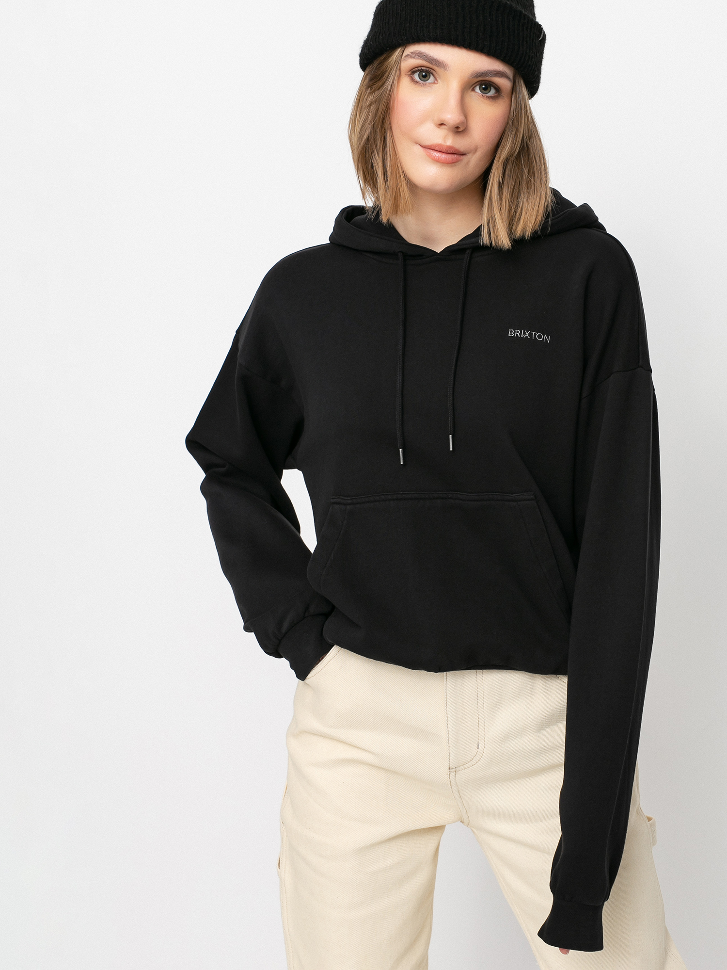 Bluza z kapturem Brixton Weekender HD Wmn (black)