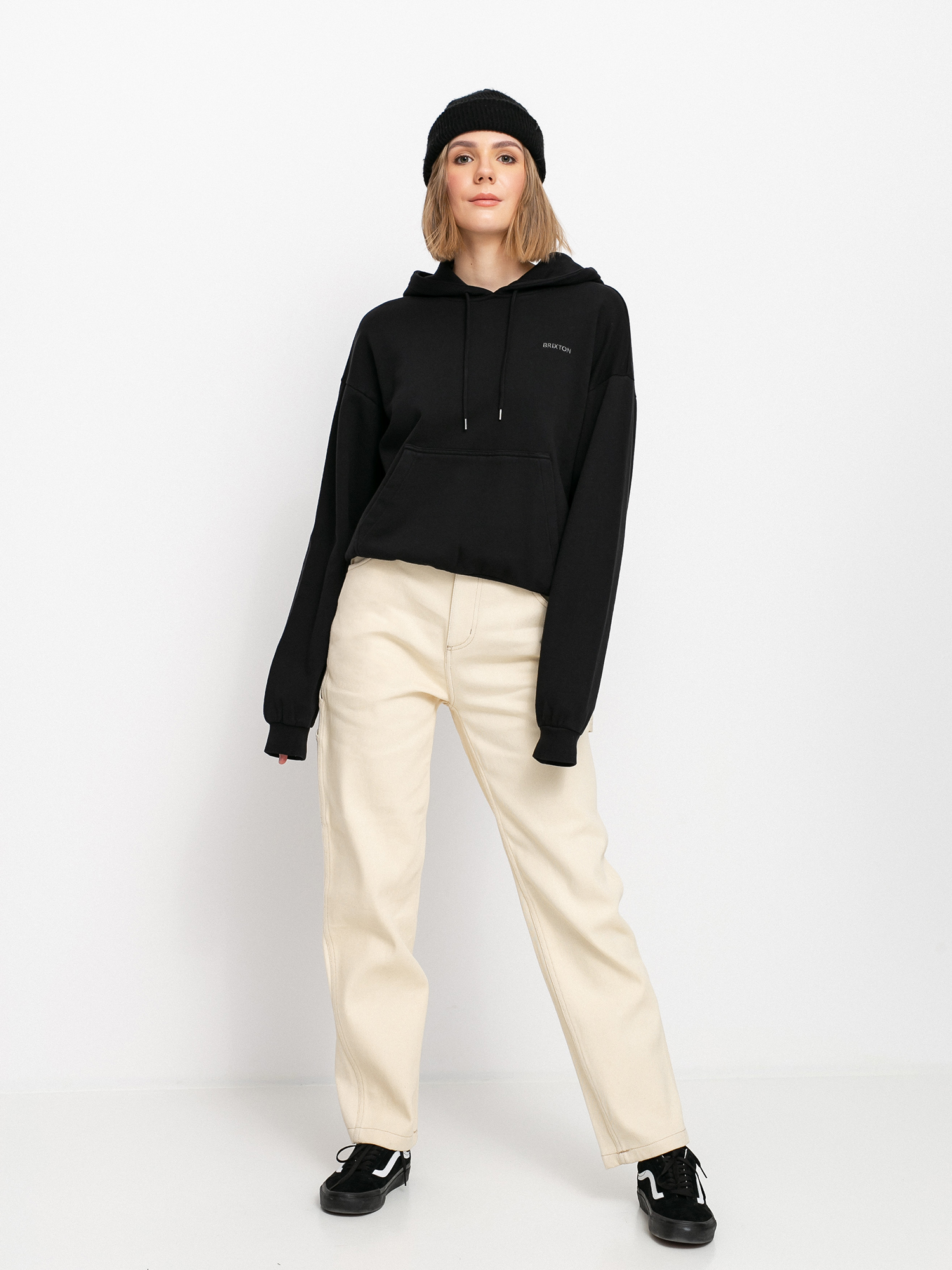 Bluza z kapturem Brixton Weekender HD Wmn (black)