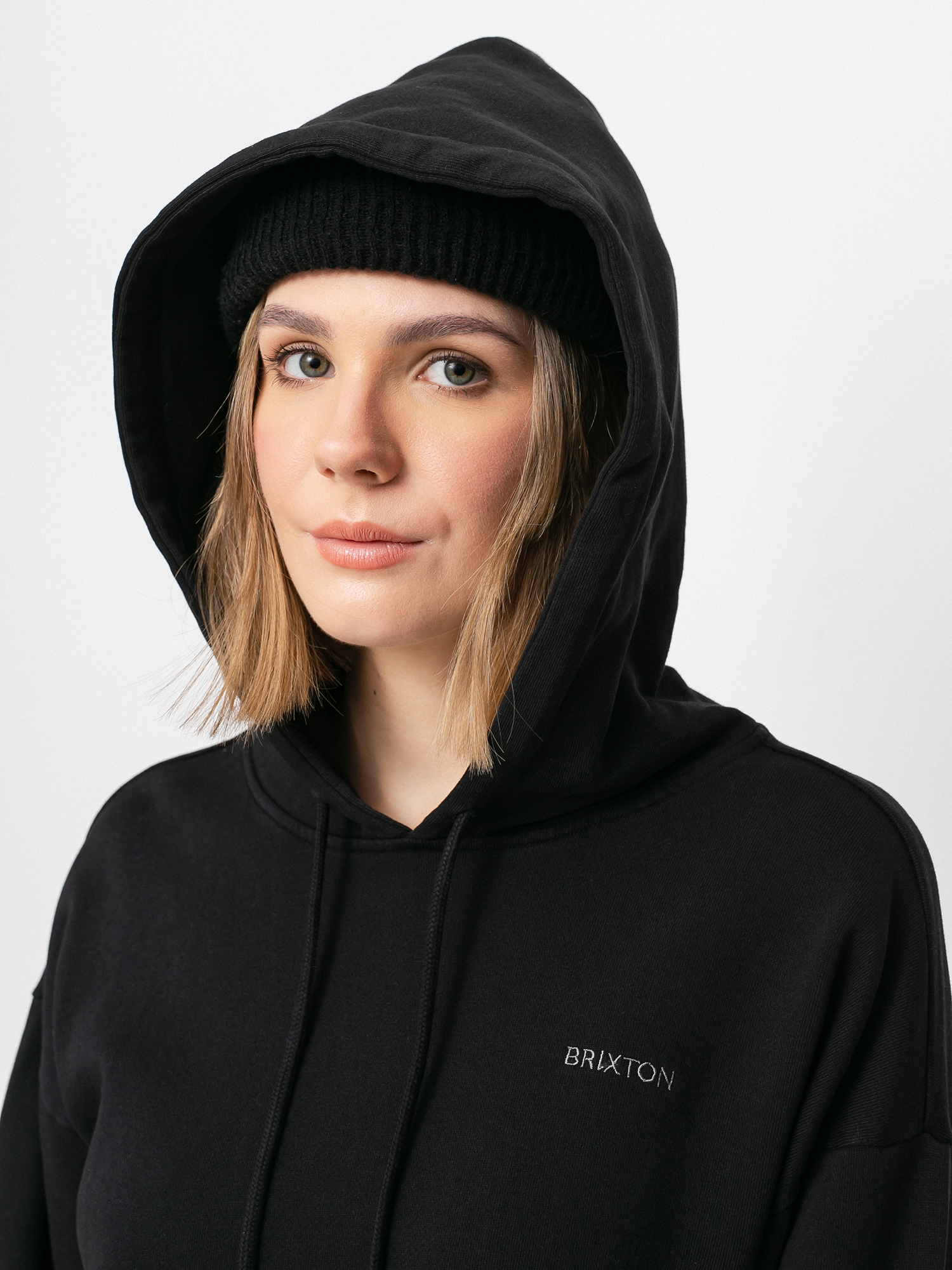 Bluza z kapturem Brixton Weekender HD Wmn (black)