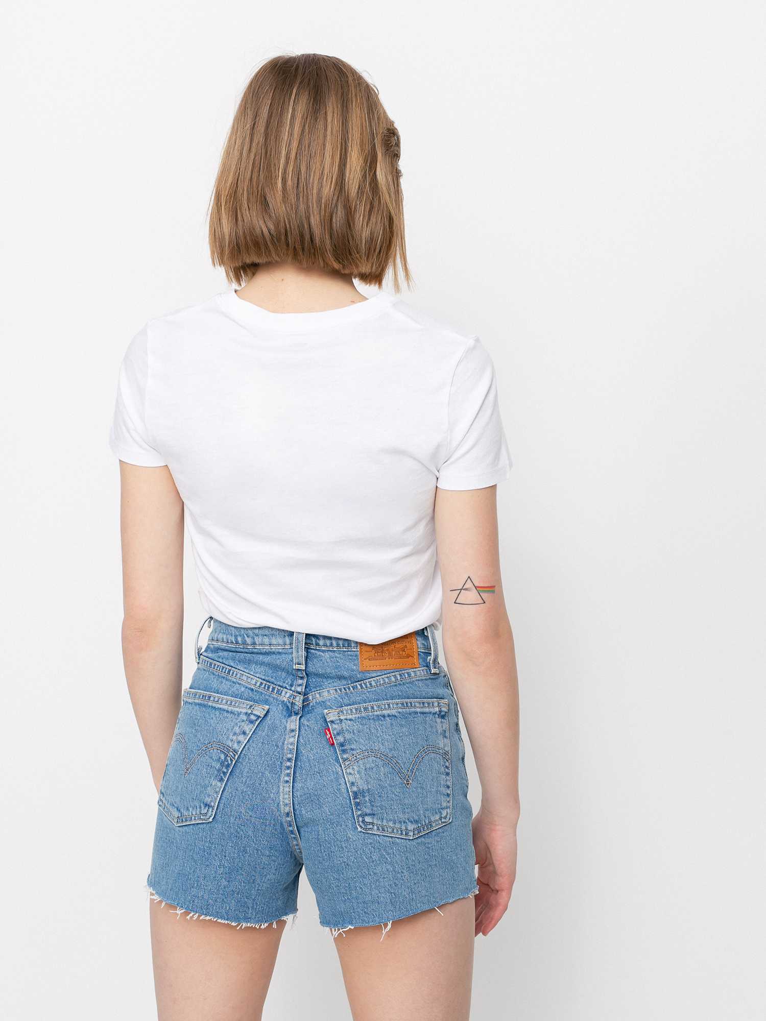 T-shirt Levi's The Perfect Wmn (white)