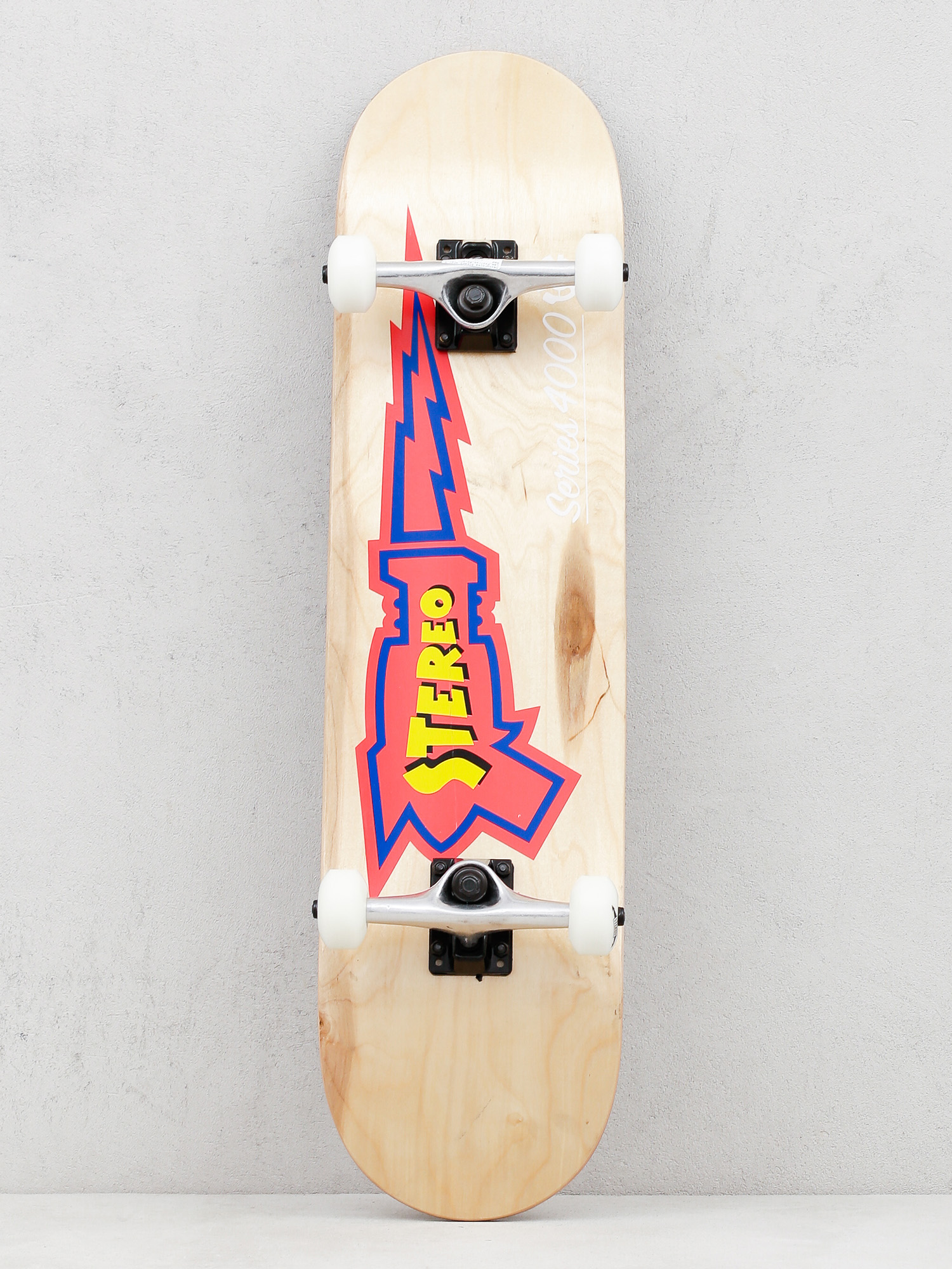 Deskorolka Stereo Lee Pastras Raygun (wood/red)