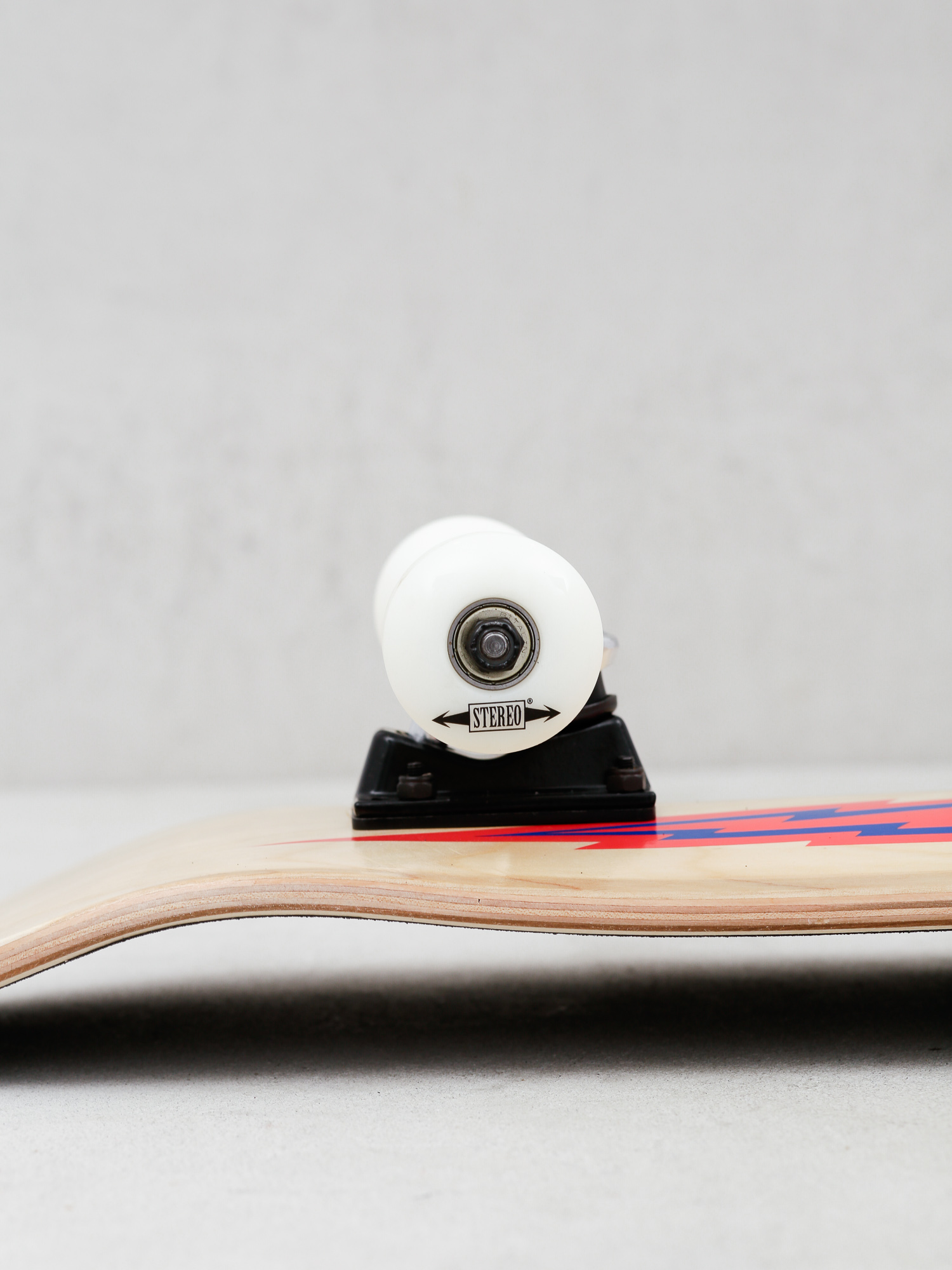 Deskorolka Stereo Lee Pastras Raygun (wood/red)