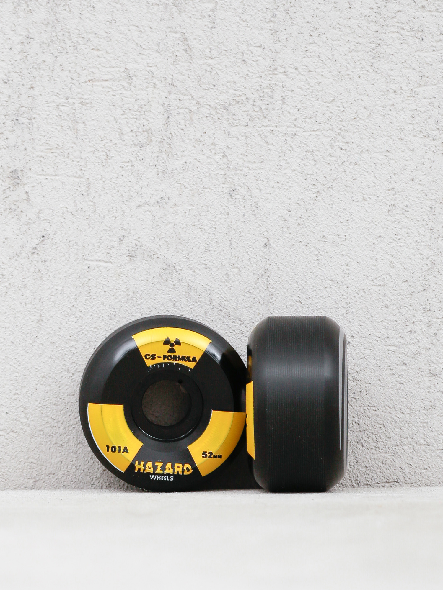 Kółka Hazard Radioactive City Street (black)