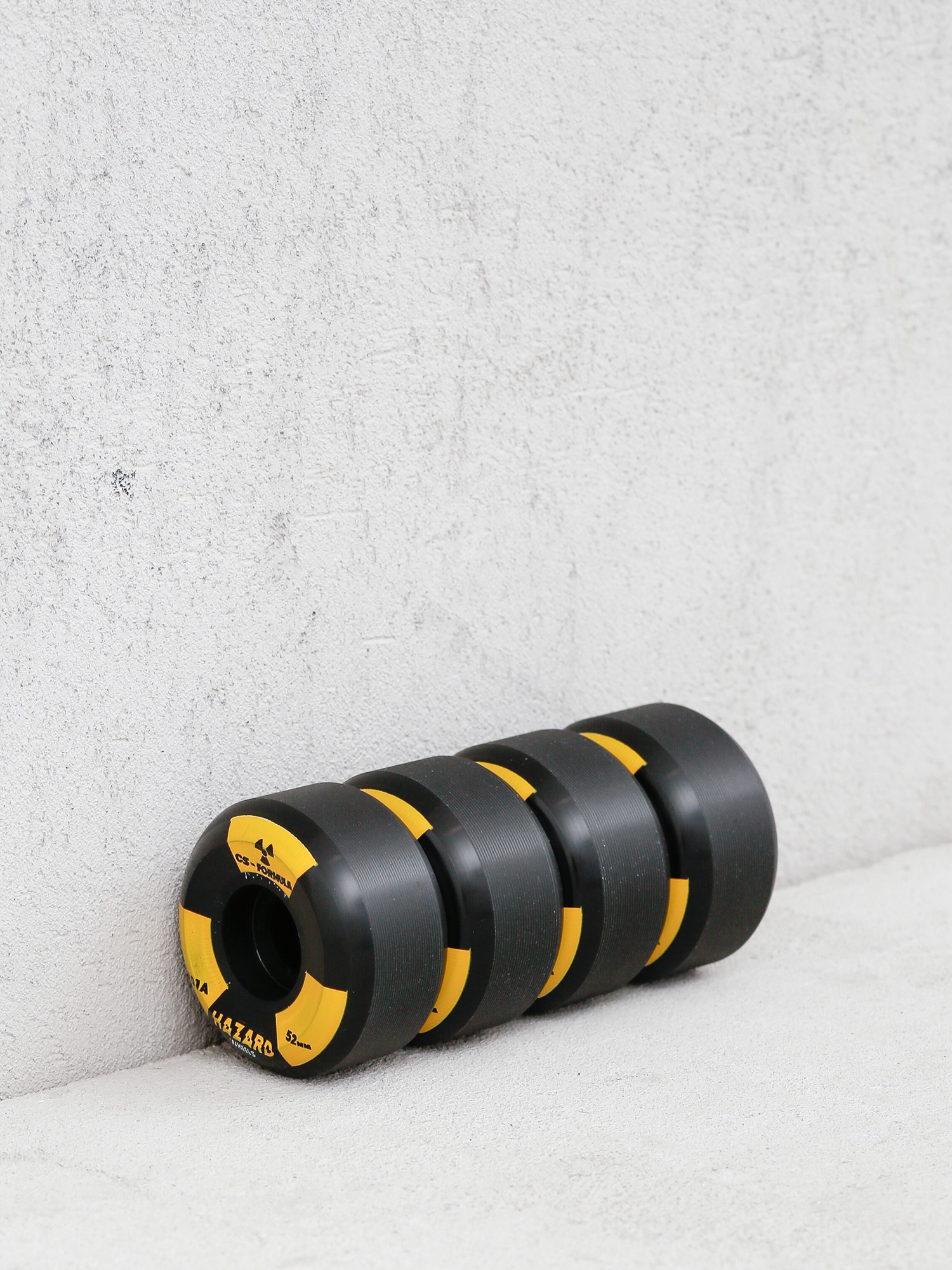 Kółka Hazard Radioactive City Street (black)