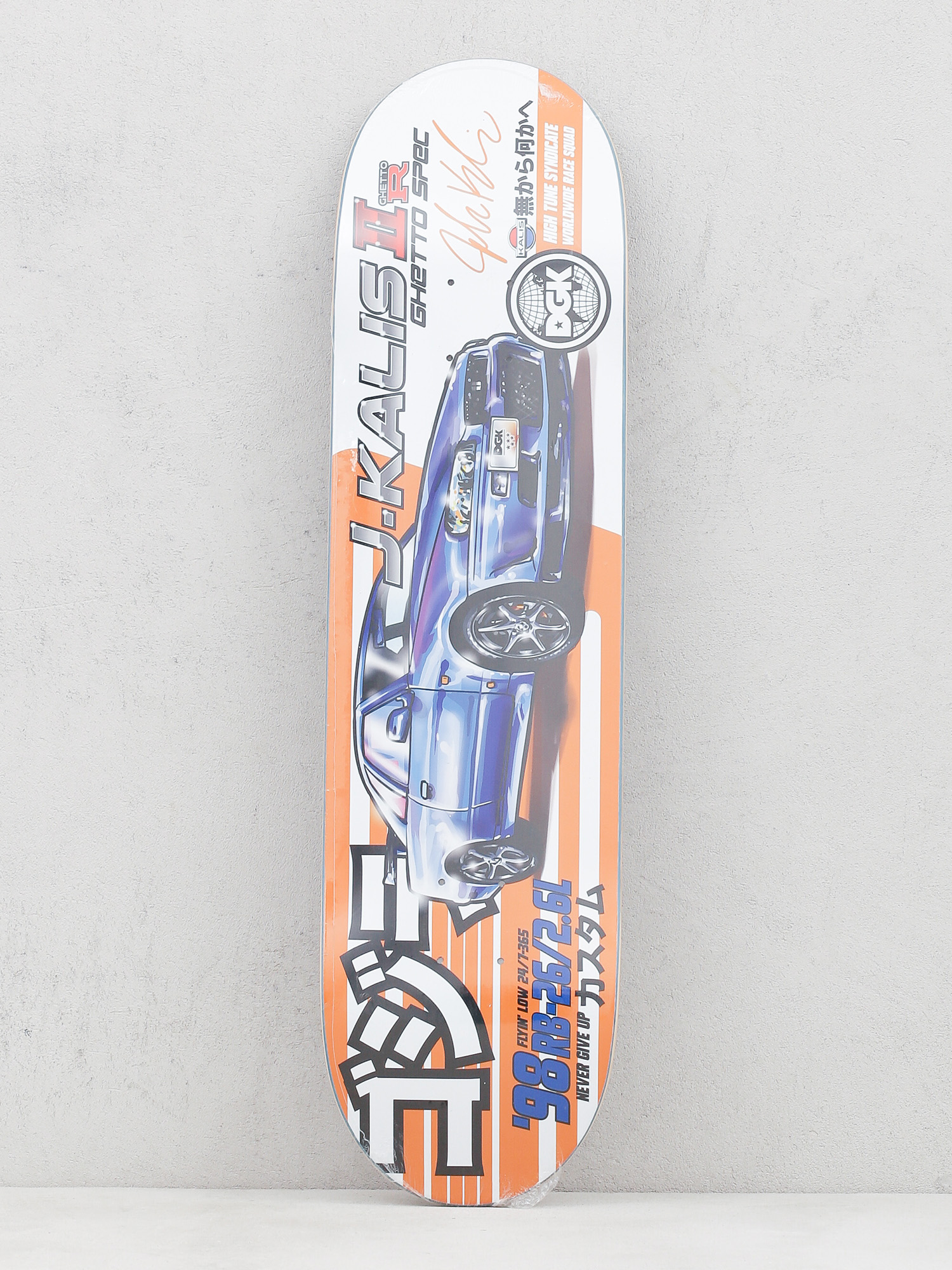 Deck DGK Tuner Kalis (orange/white)