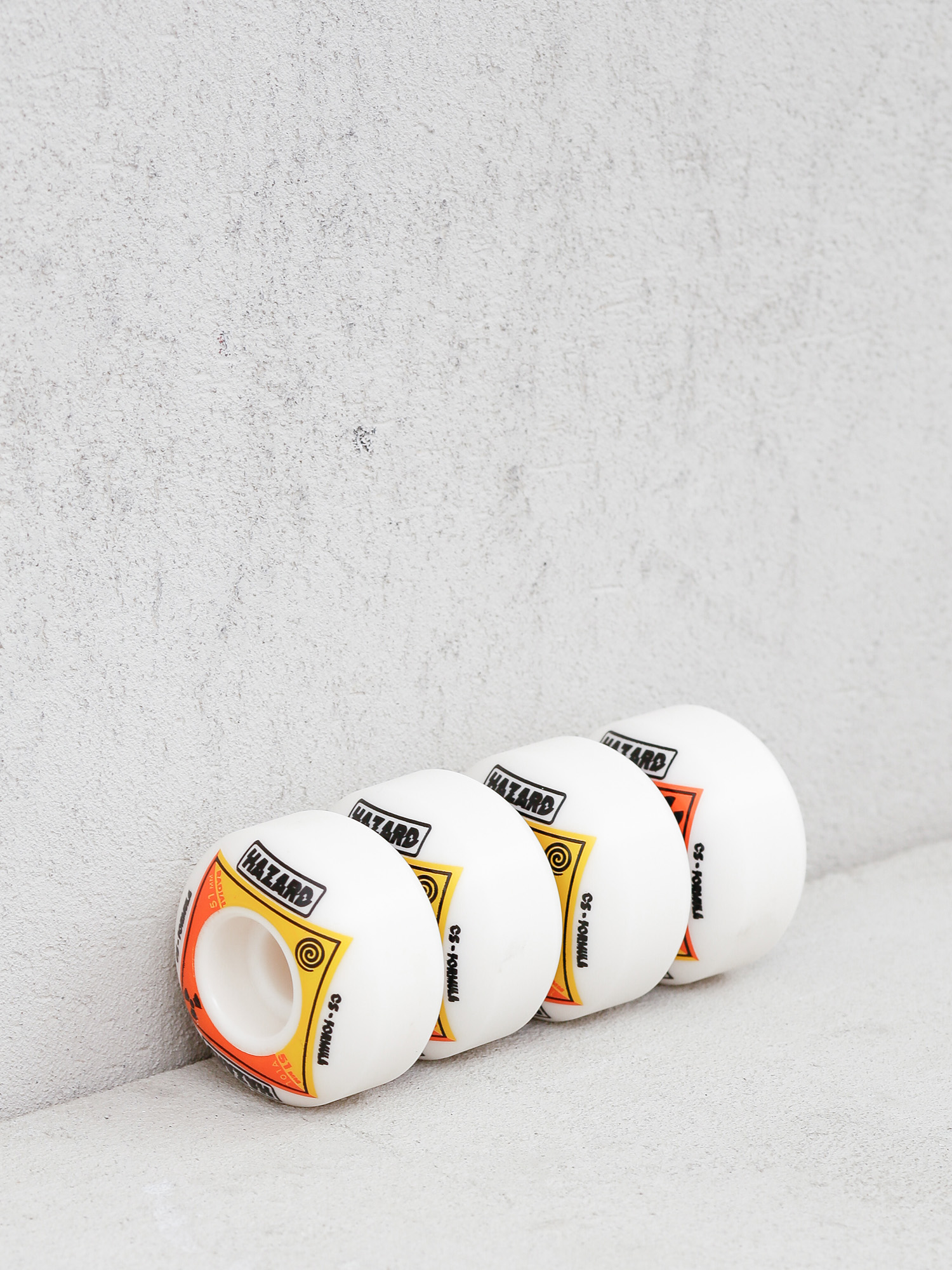 Kółka Hazard Bio City Street (white)