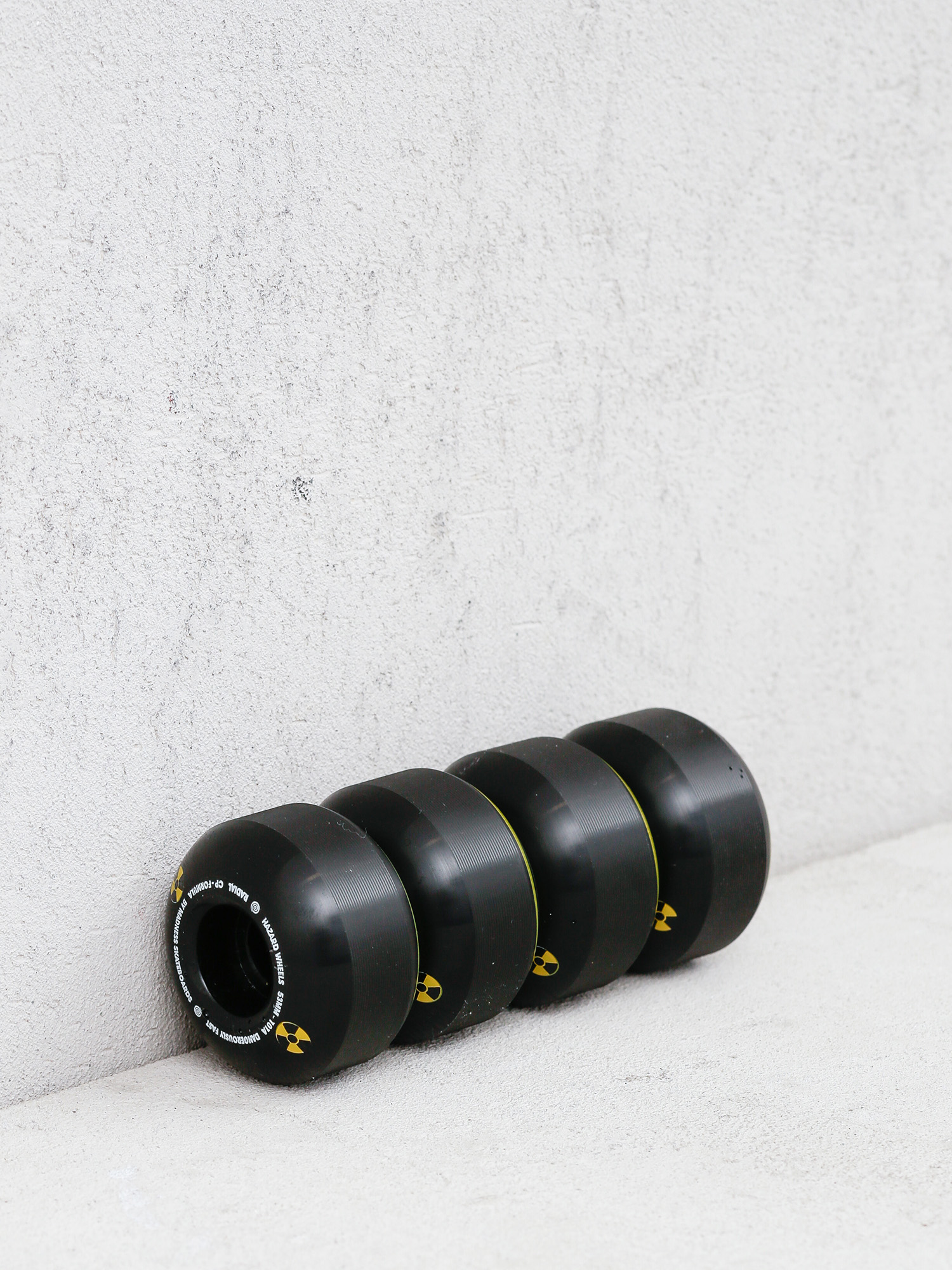 Kółka Hazard Swirl City Park (black)