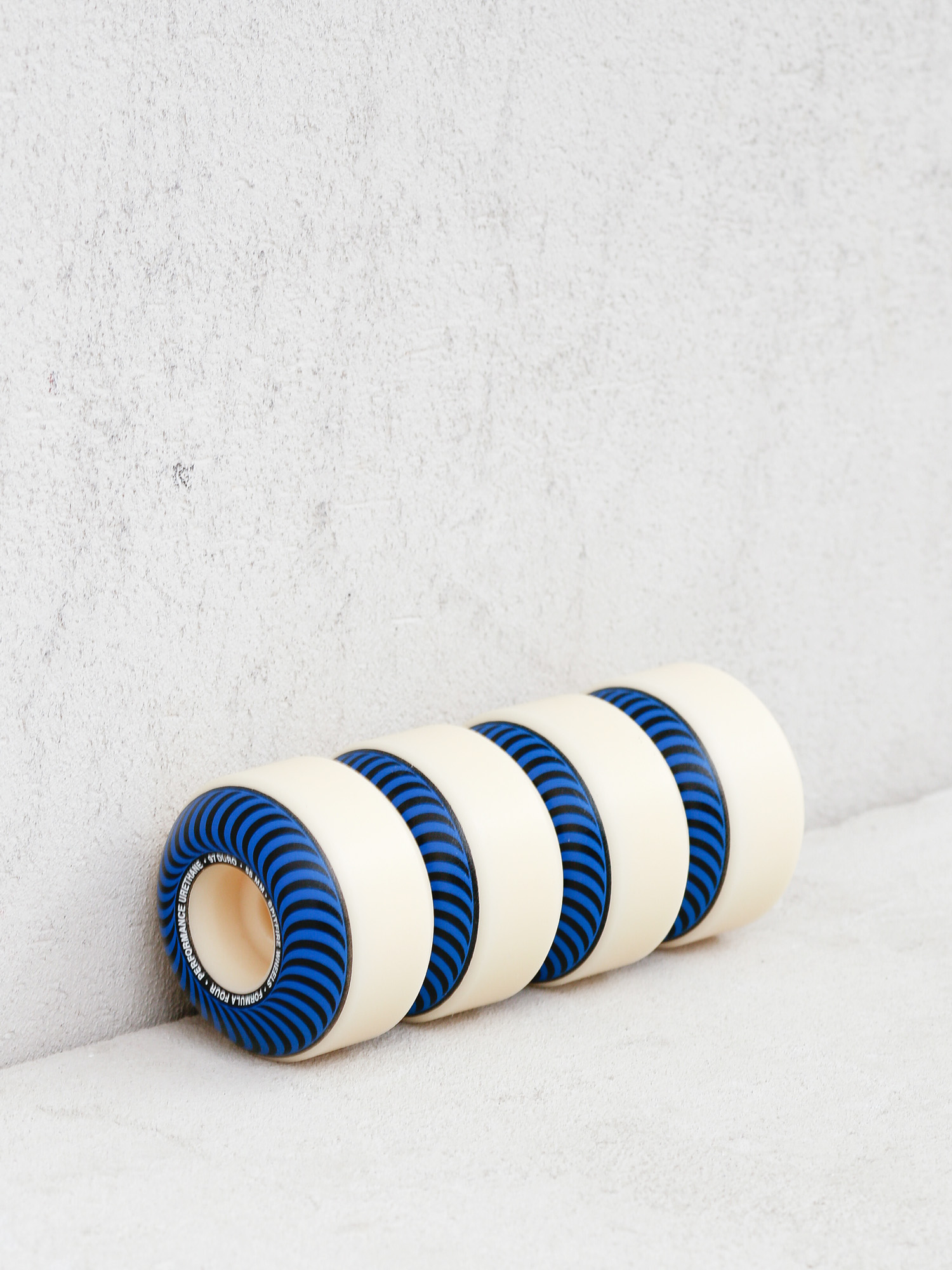 Kółka Spitfire F4 97 Classic (blue/silver)