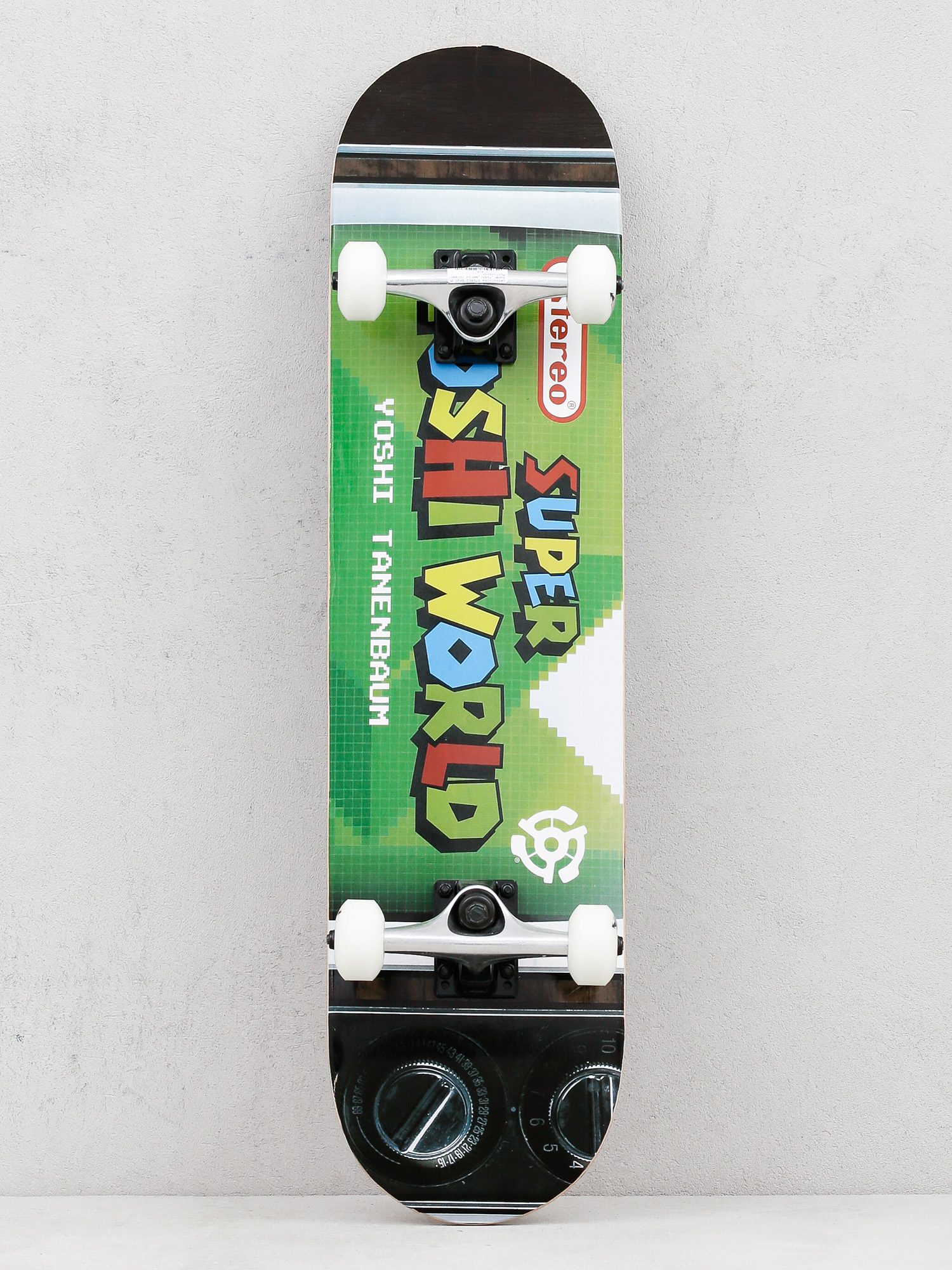 Deskorolka Stereo Super Yoshi World (green/multicolor)