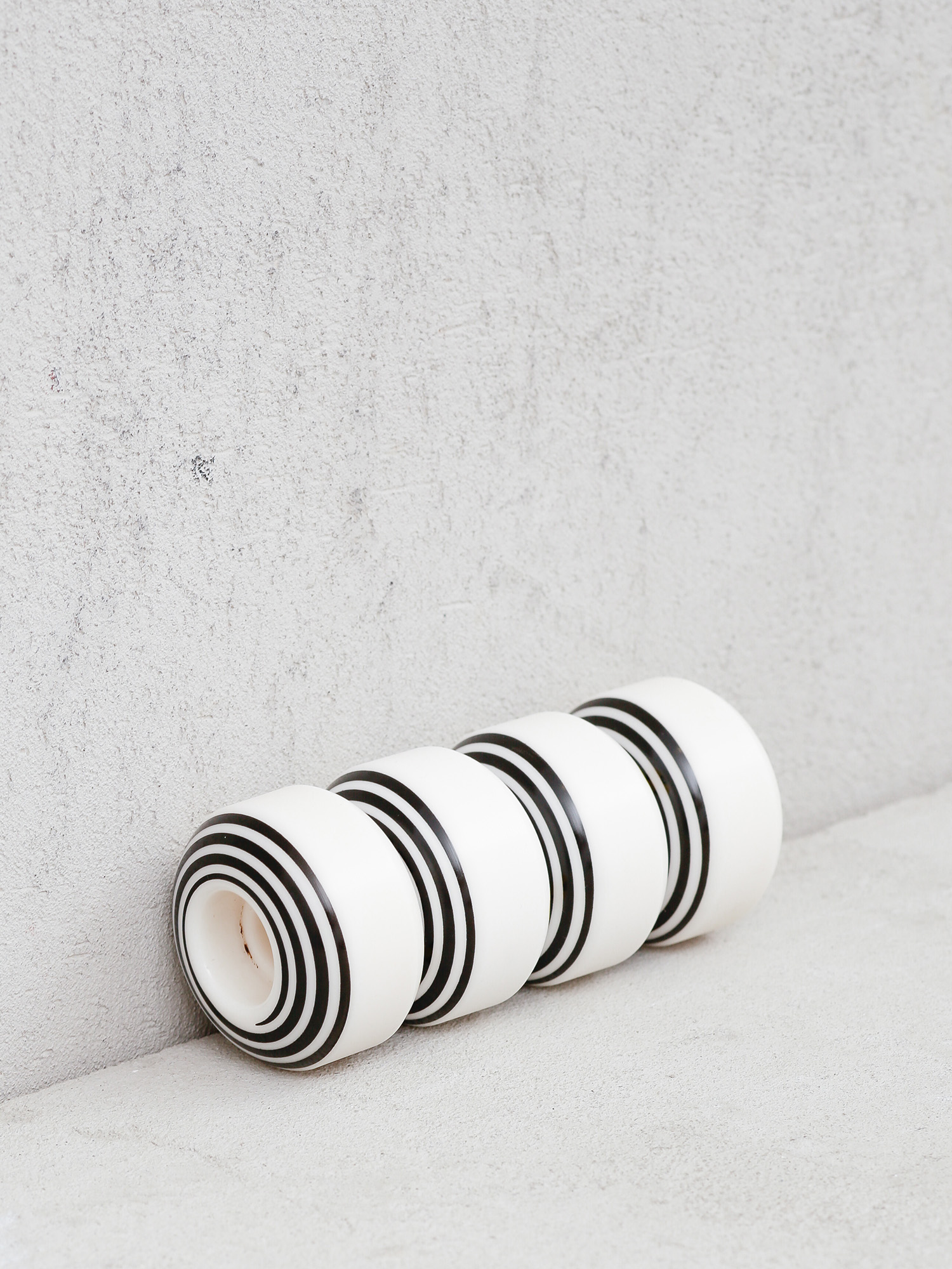 Kółka Hazard Swirl City Park (white)