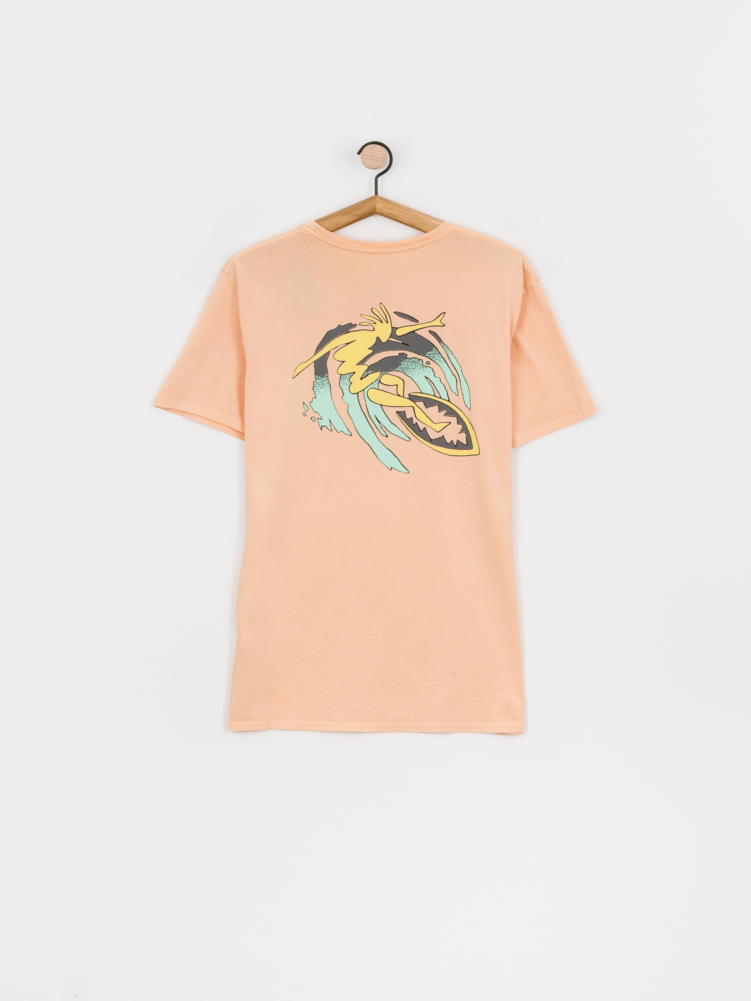 T-shirt Quiksilver Island Pulse (apricot)